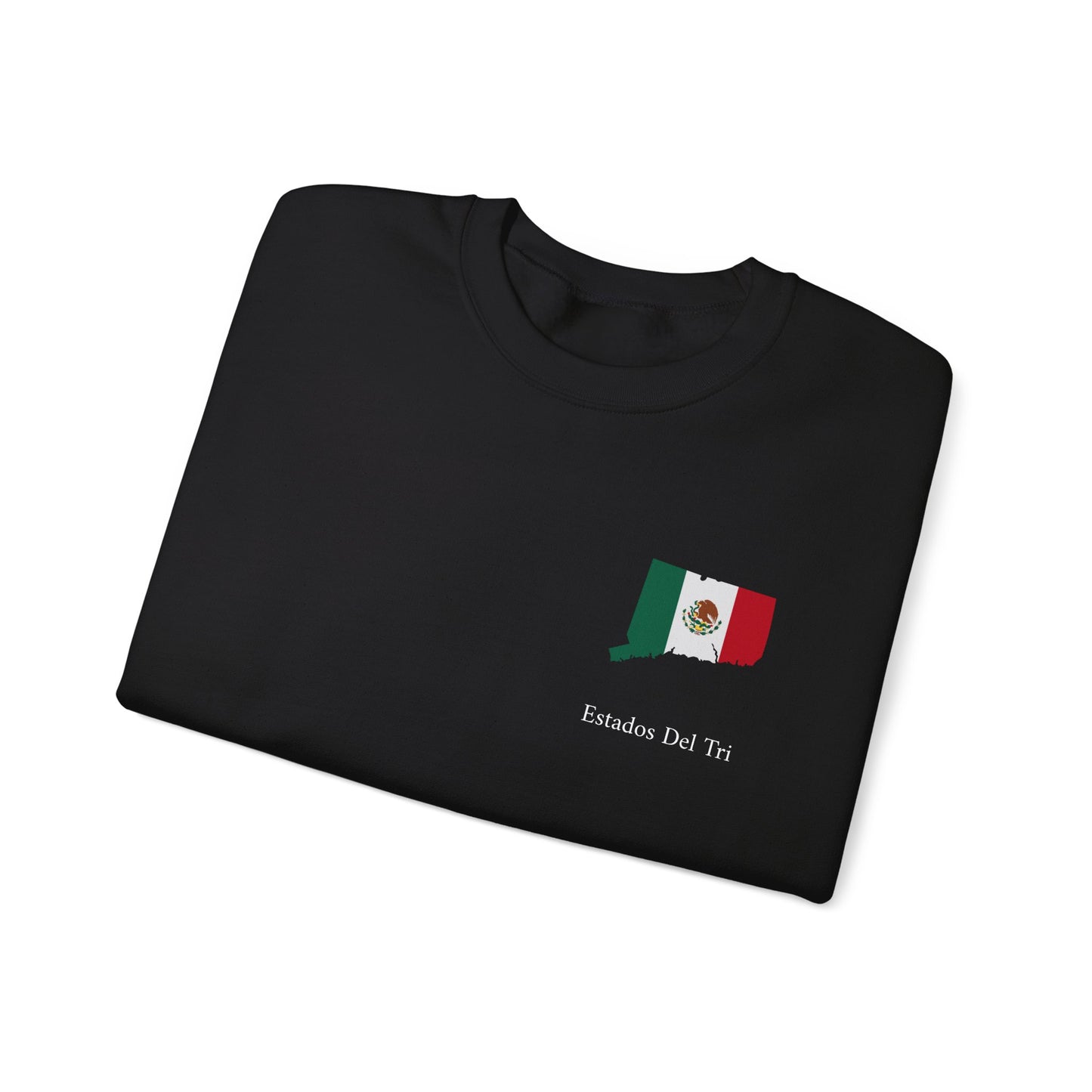 Estados Del Tri - Connecticut Crewneck Sweatshirt