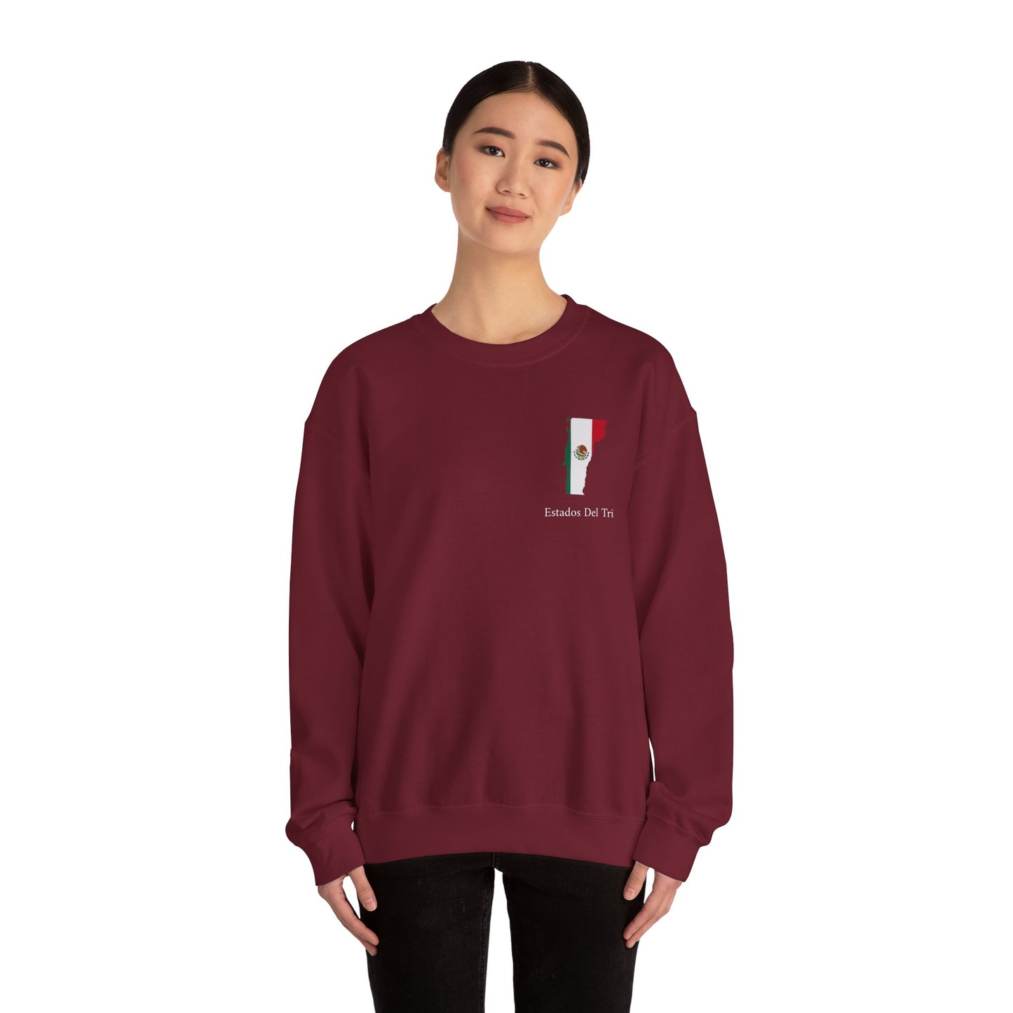 Estados Del Tri - Vermont Crewneck Sweatshirt