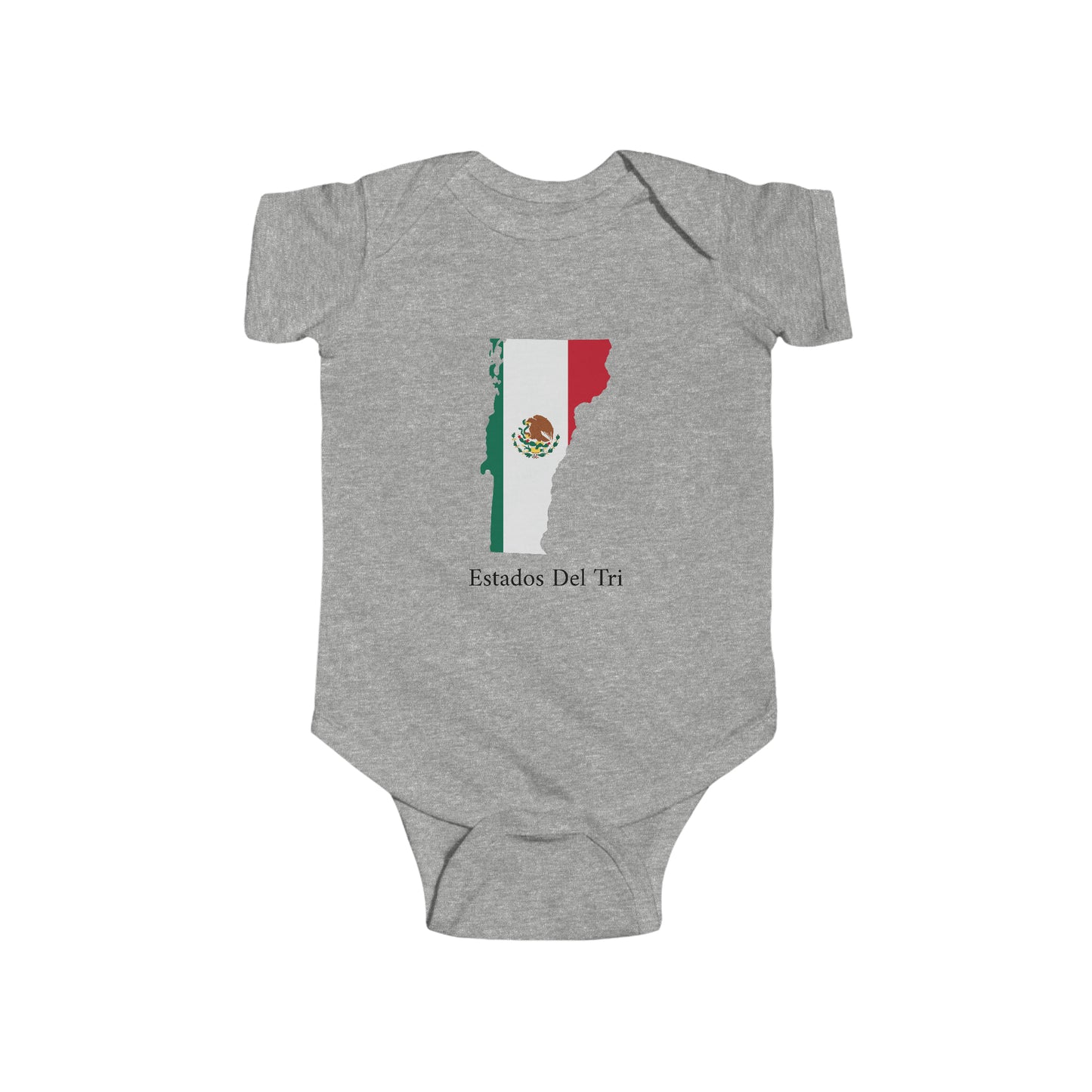 Estados Del Tri - Vermont Baby Onesie