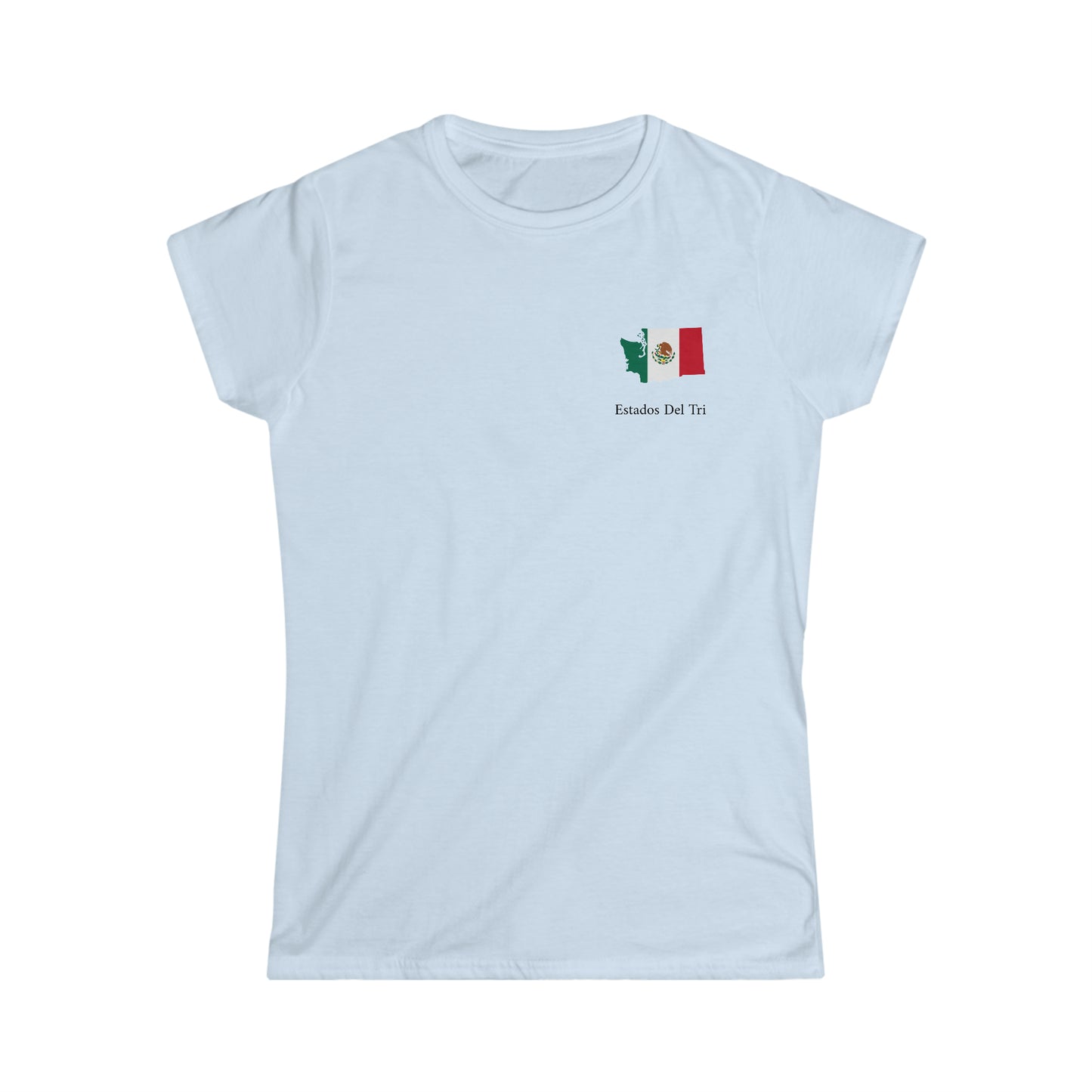 Estados Del Tri - Washington Women's Softstyle Tee