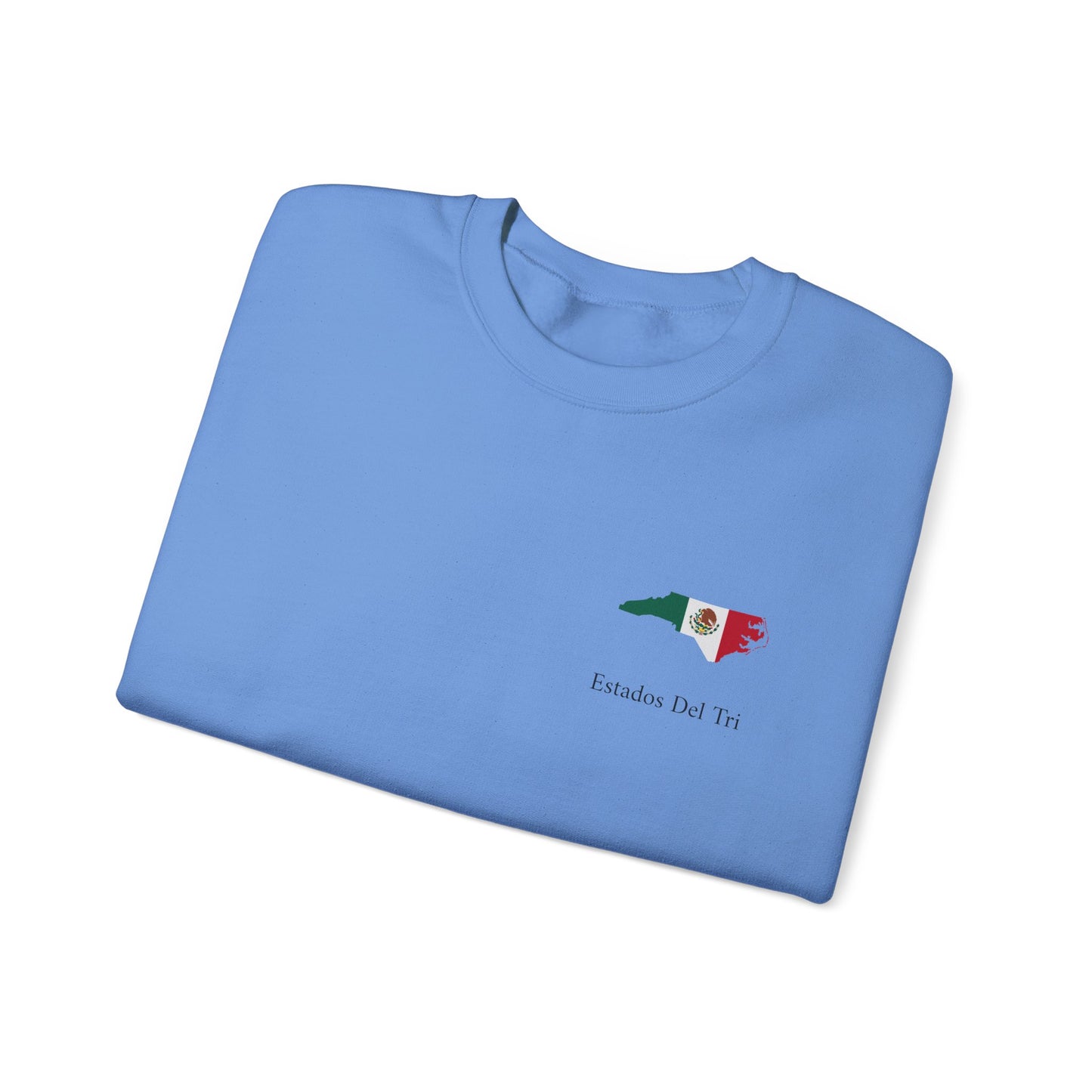 Estados Del Tri - North Carolina Crewneck Sweatshirt