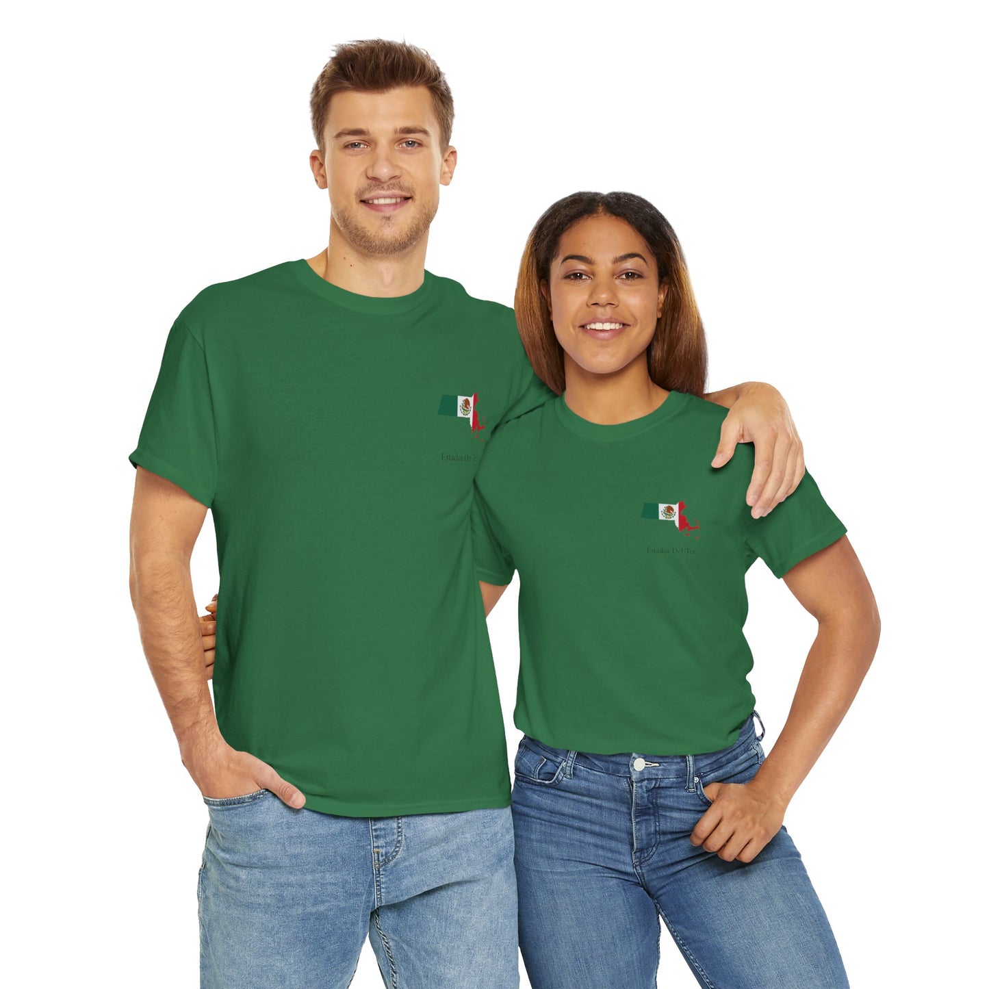 Estados Del Tri - Massachusetts Tee