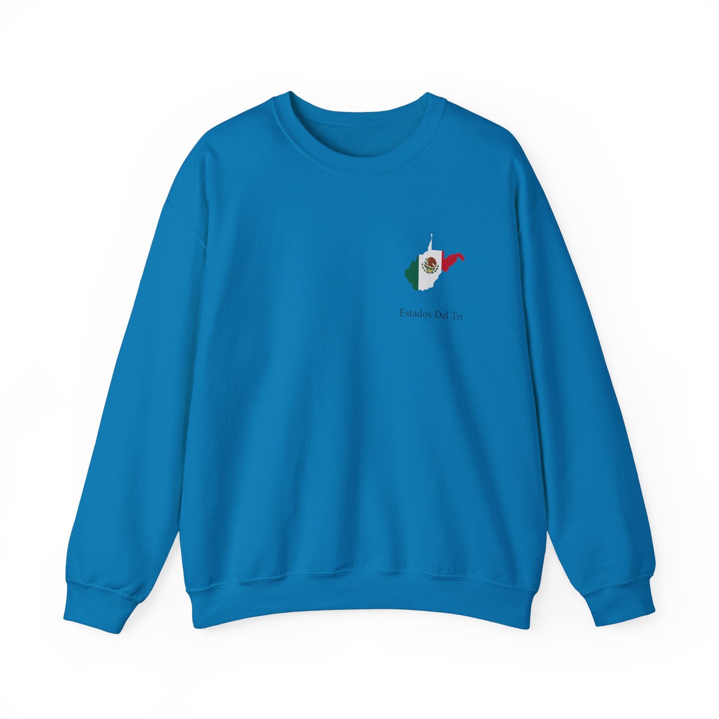 Estados Del Tri - West Virginia Crewneck Sweatshirt