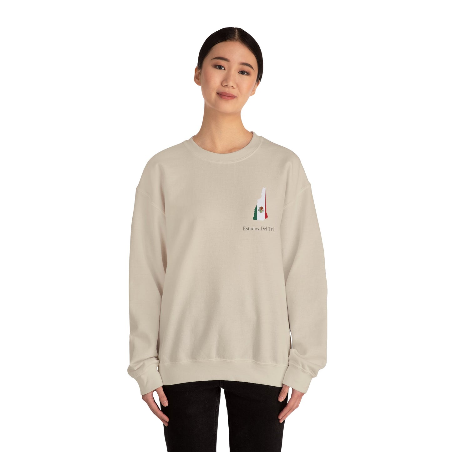 Estados Del Tri - New Hampshire Crewneck Sweatshirt