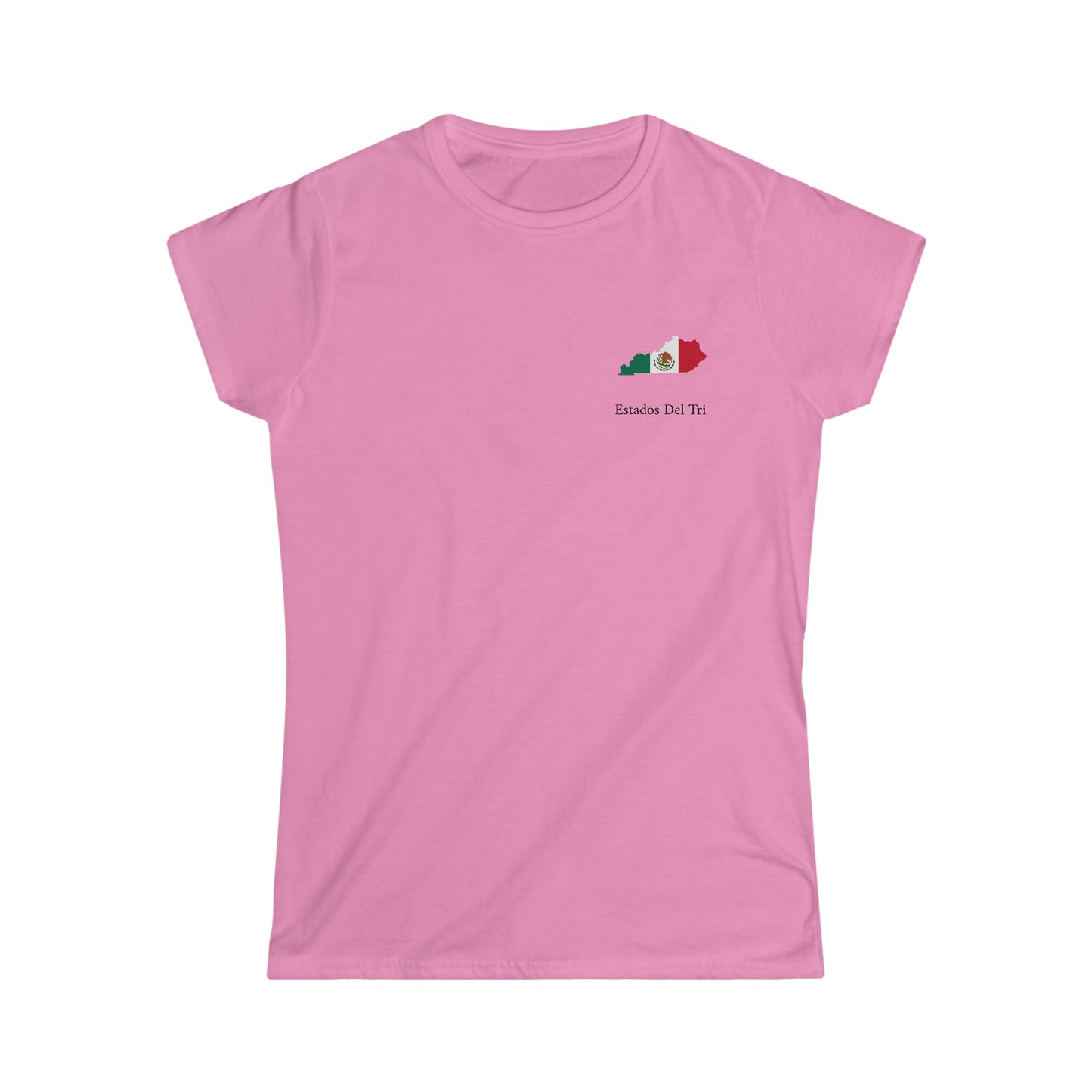 Estados Del Tri - Kentucky Women's Softstyle Tee