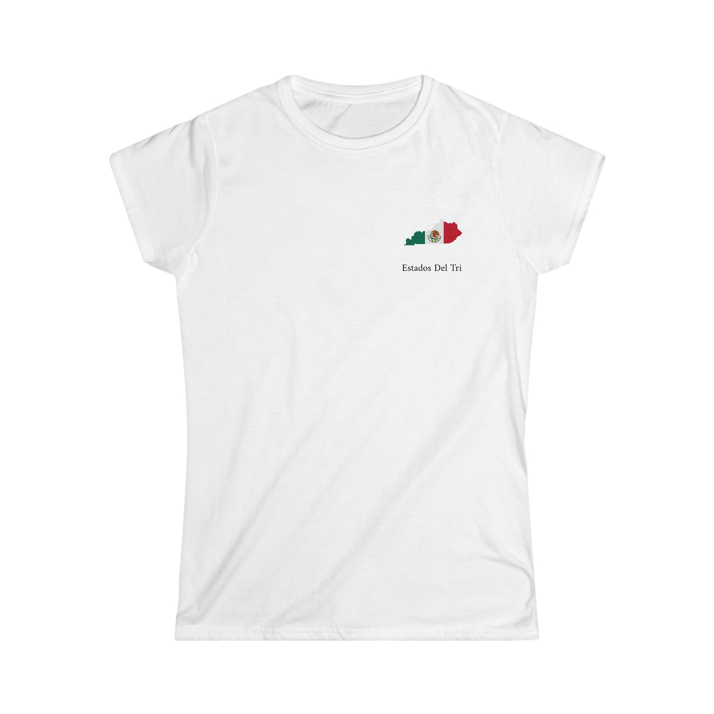 Estados Del Tri - Kentucky Women's Softstyle Tee