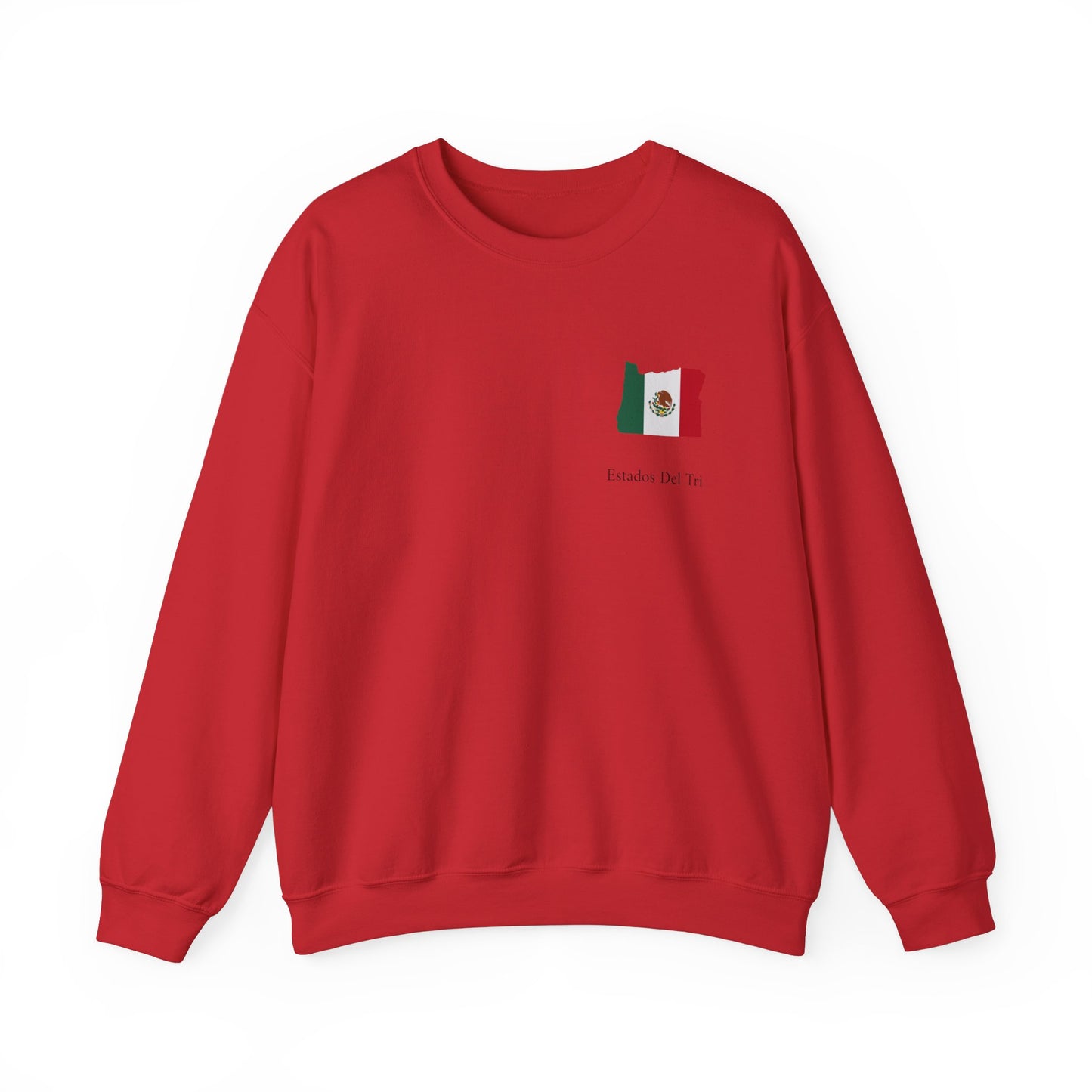 Estados Del Tri - Oregon Crewneck Sweatshirt
