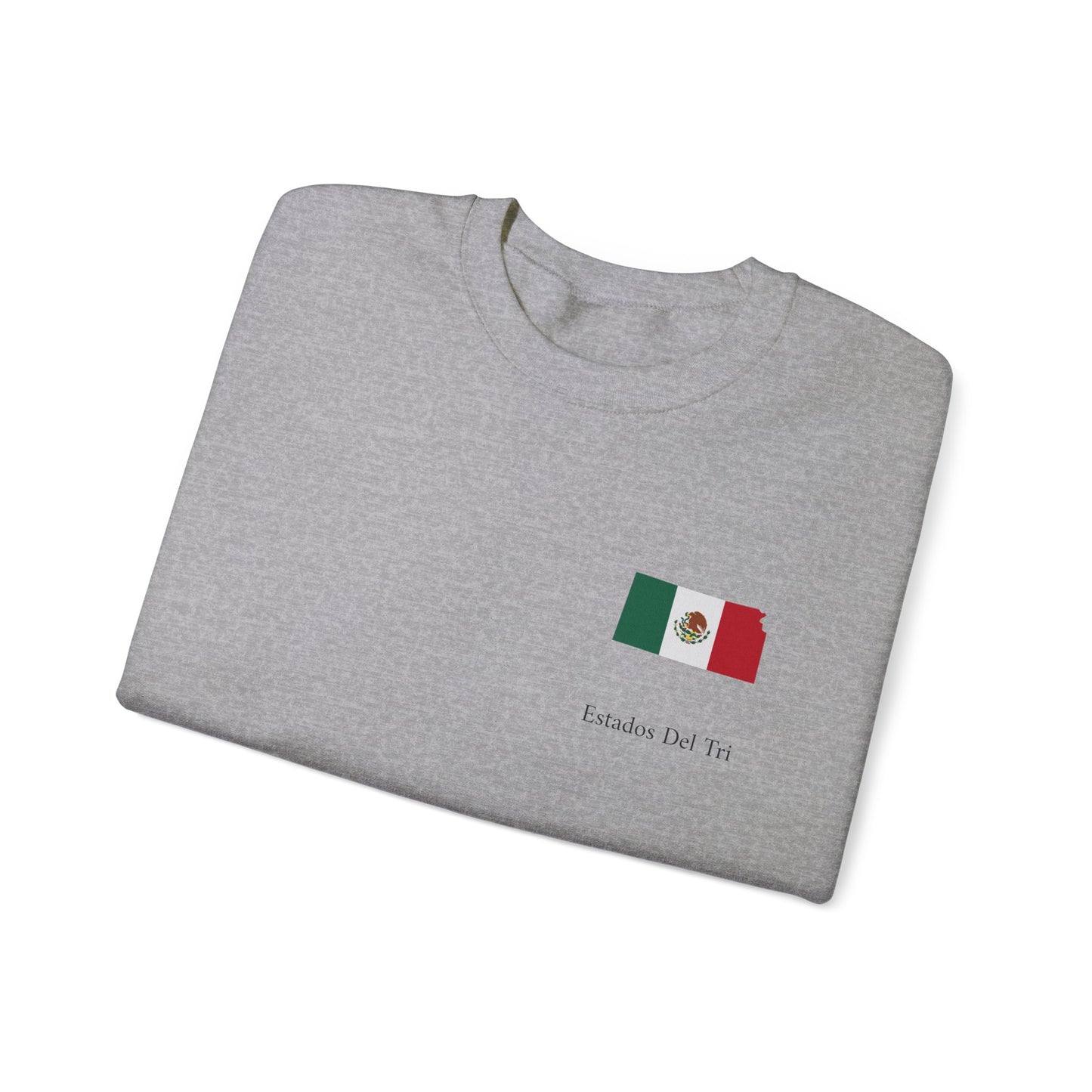 Estados Del Tri - Kansas Crewneck Sweatshirt