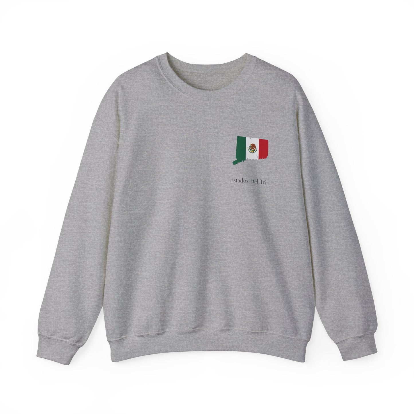 Estados Del Tri - Connecticut Crewneck Sweatshirt