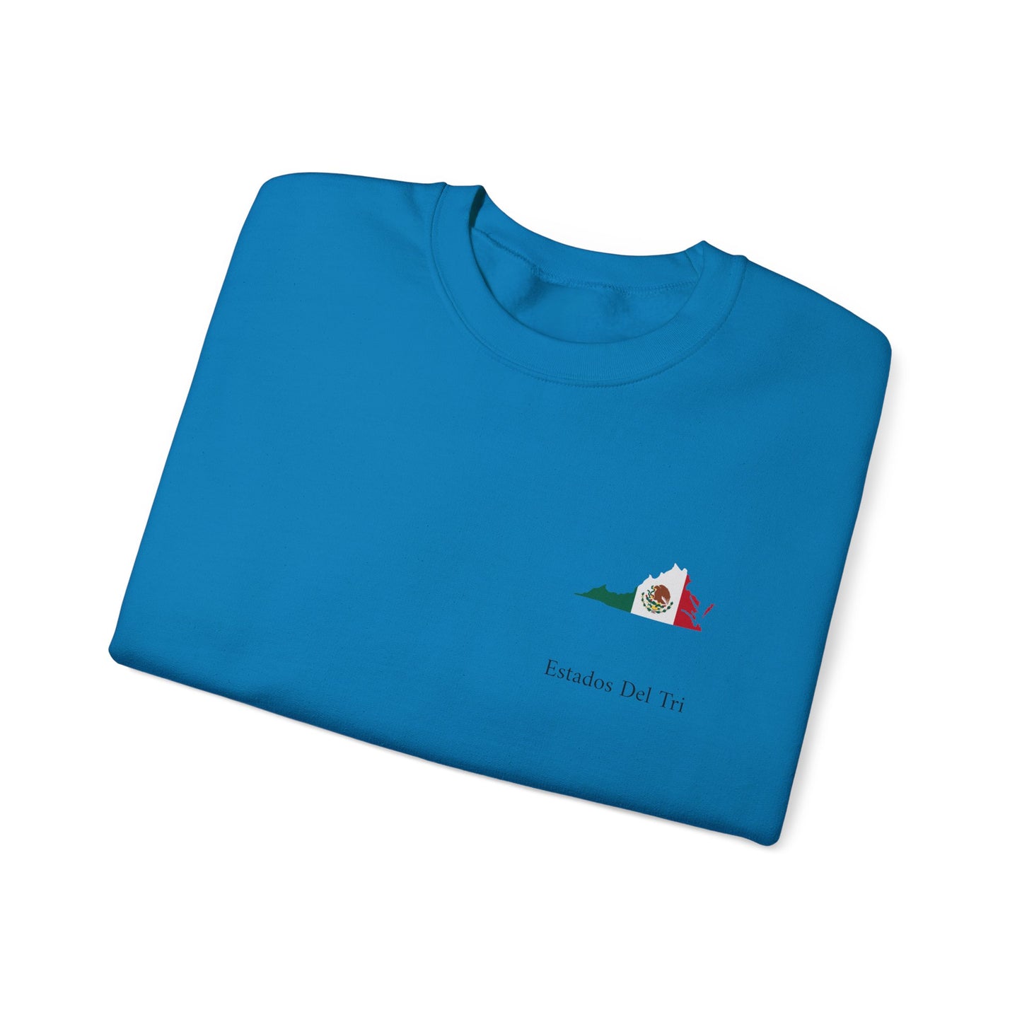 Estados Del Tri - Virginia Crewneck Sweatshirt