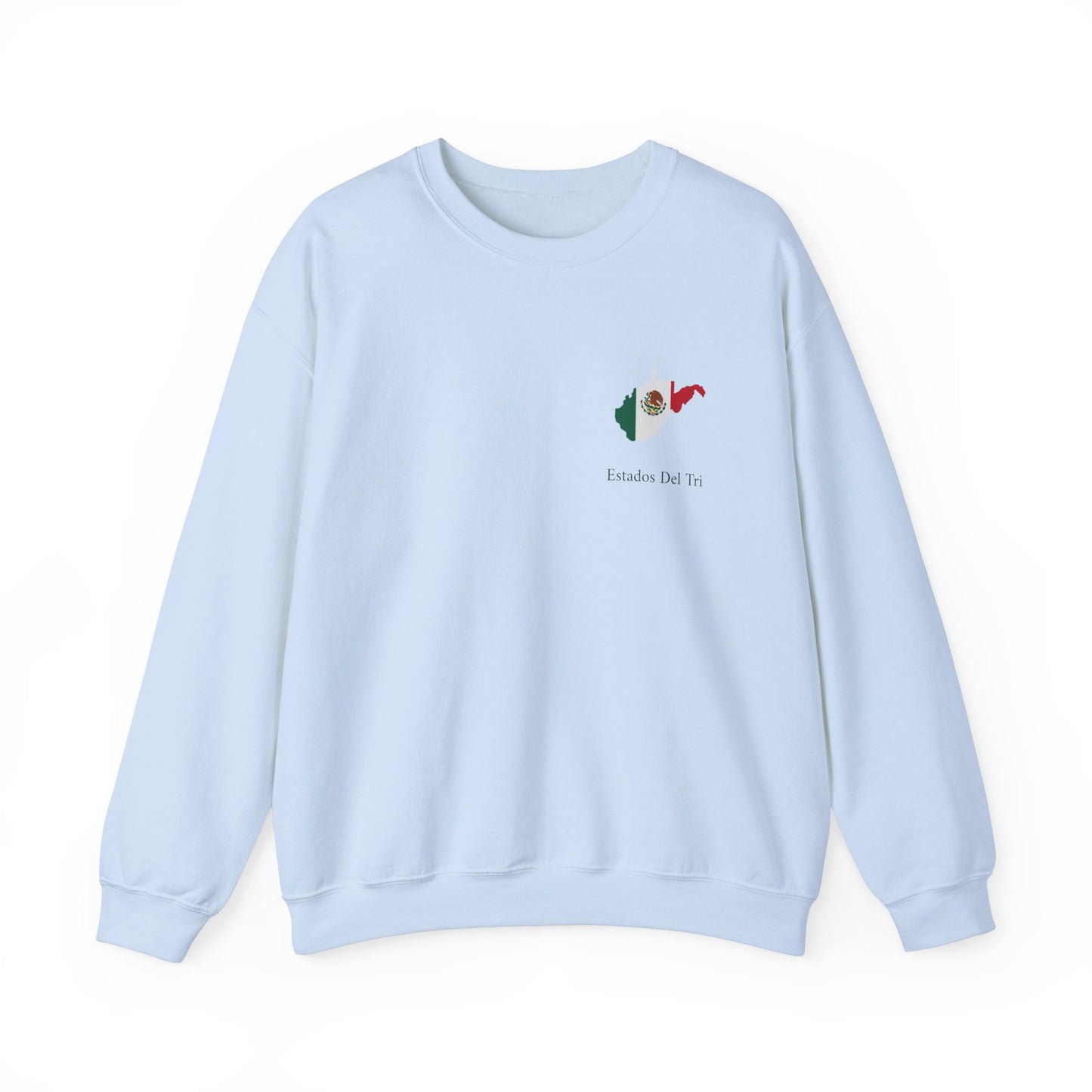 Estados Del Tri - West Virginia Crewneck Sweatshirt