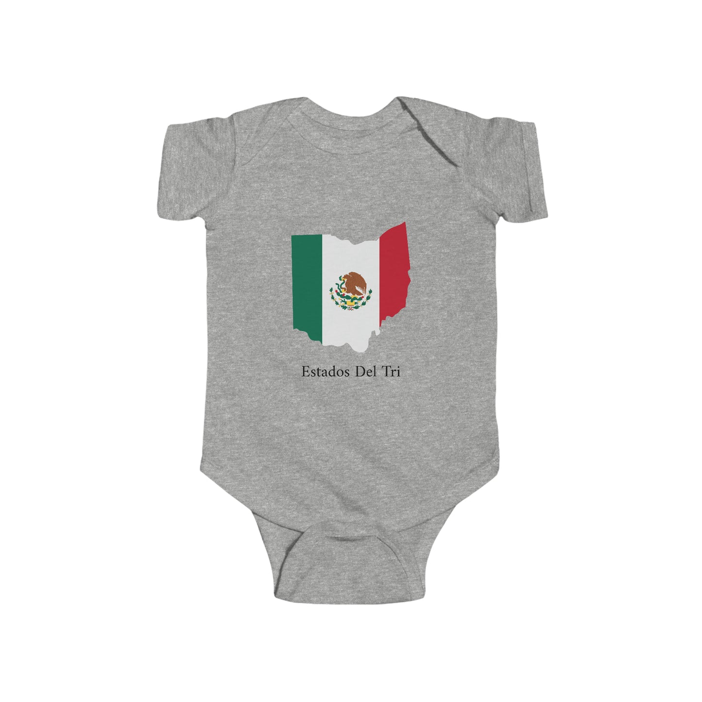 Estados Del Tri - Ohio Baby Onesie