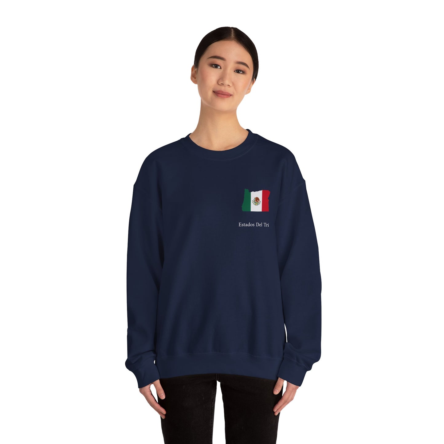 Estados Del Tri - Oregon Crewneck Sweatshirt
