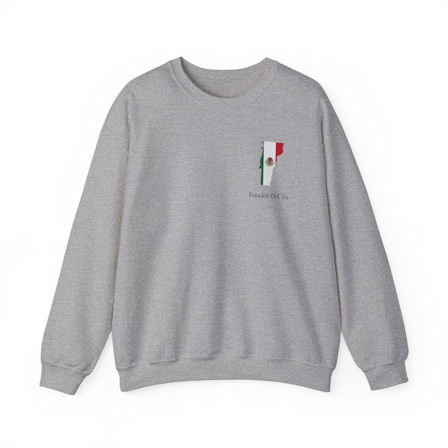 Estados Del Tri - Vermont Crewneck Sweatshirt