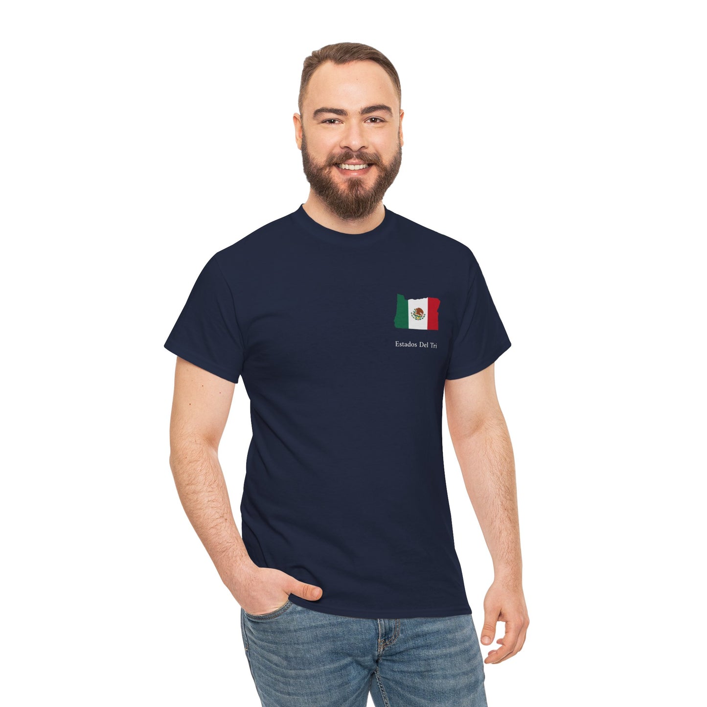 Estados Del Tri - Oregon Tee