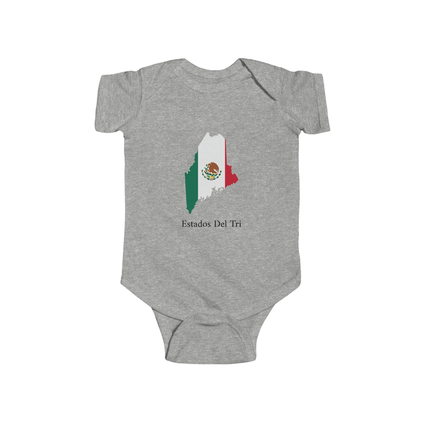Estados Del Tri - Maine Baby Onesie