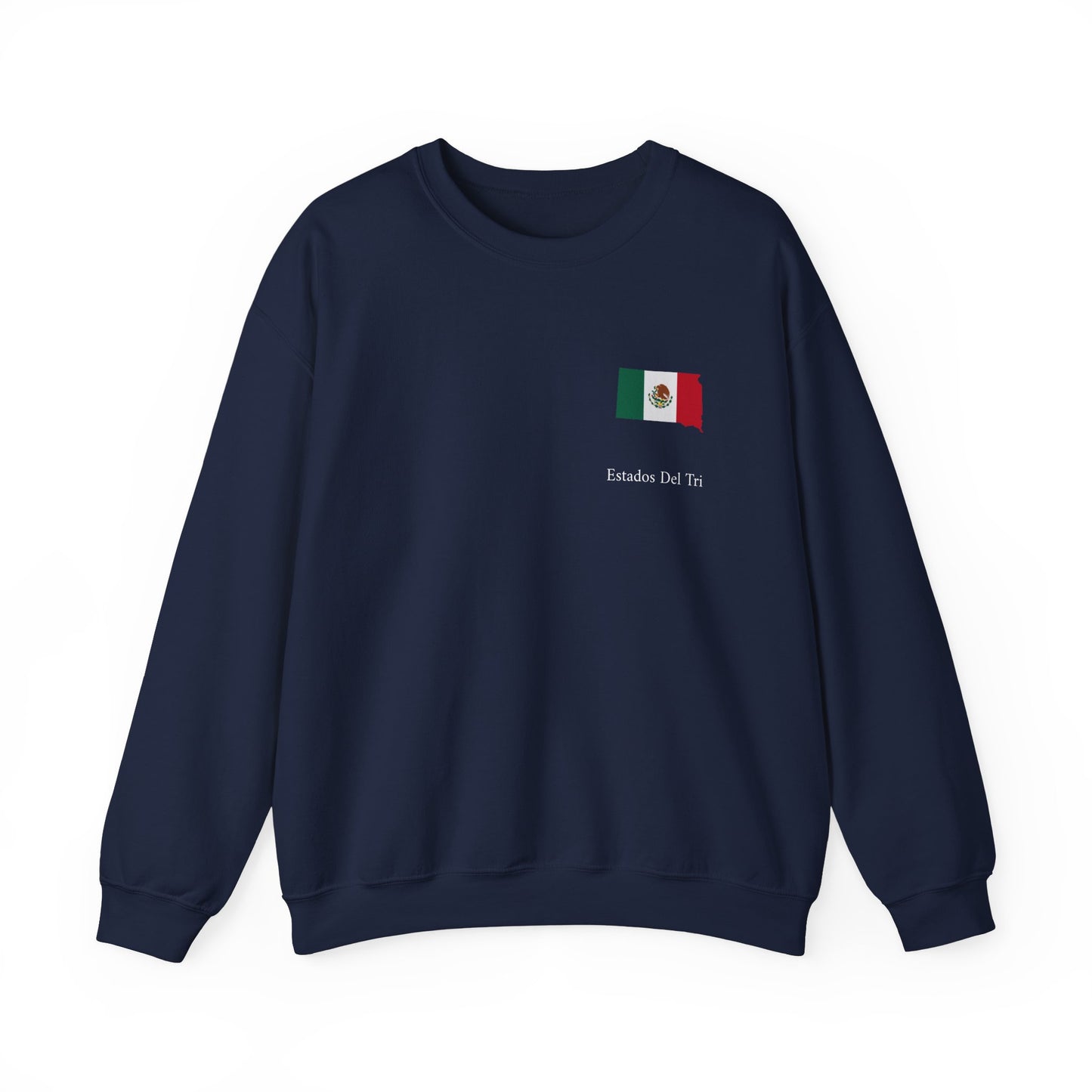 Estados Del Tri - South Dakota Crewneck Sweatshirt