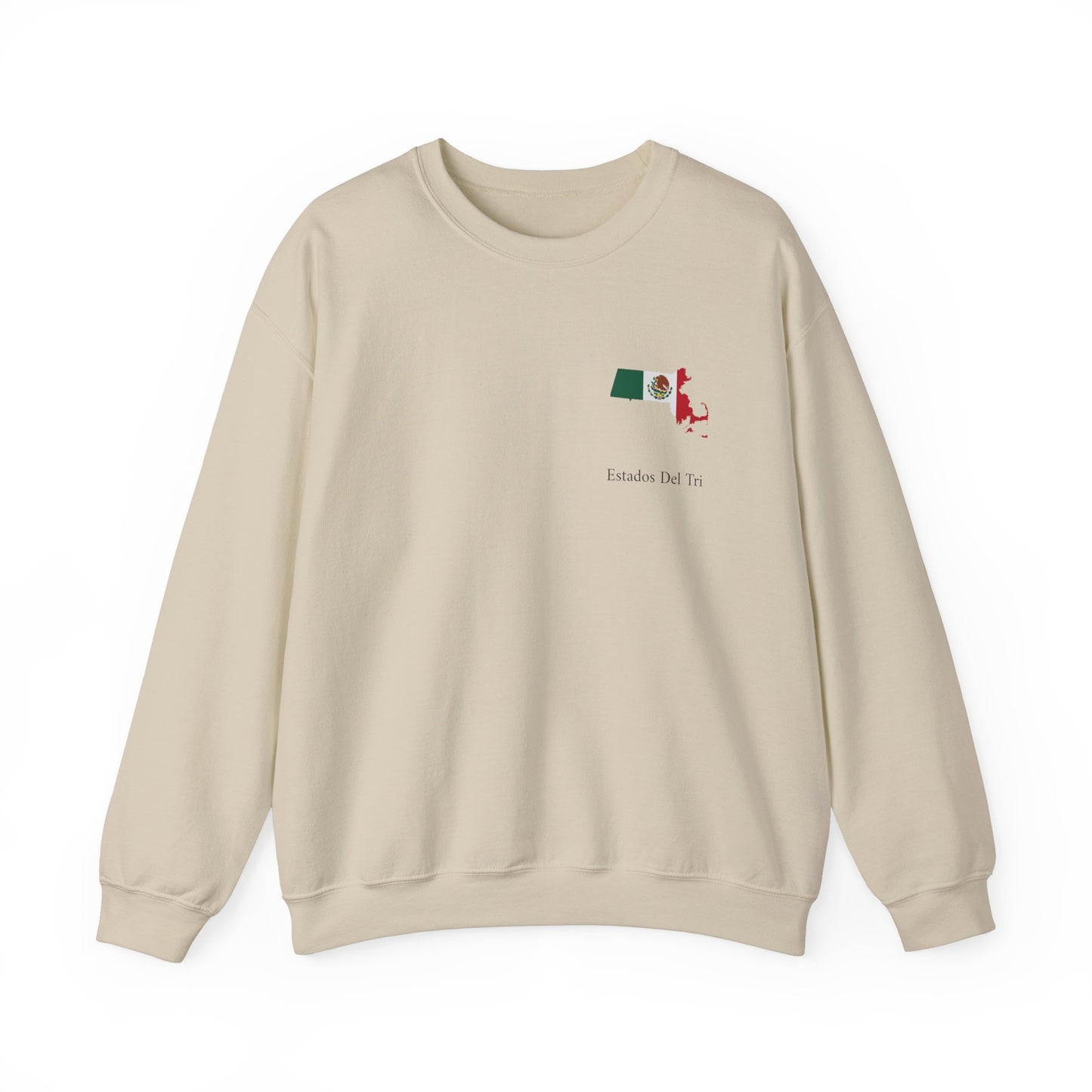 Estados Del Tri - Massachusetts Crewneck Sweatshirt