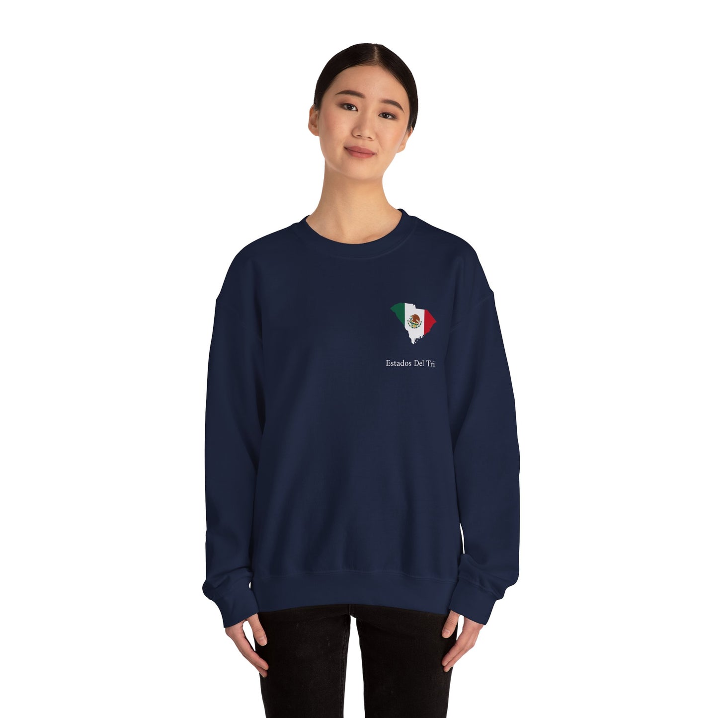 Estados Del Tri - South Carolina Crewneck Sweatshirt