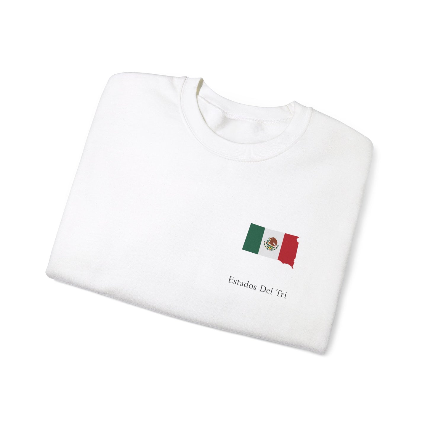 Estados Del Tri - South Dakota Crewneck Sweatshirt