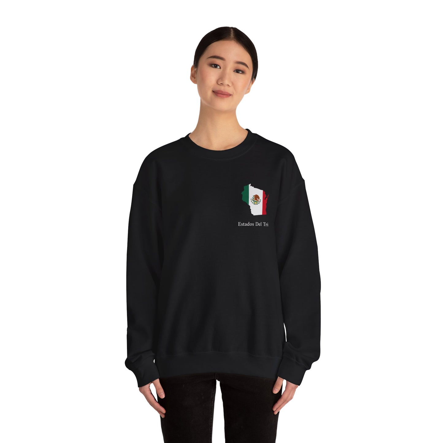Estados Del Tri - Wisconsin Crewneck Sweatshirt
