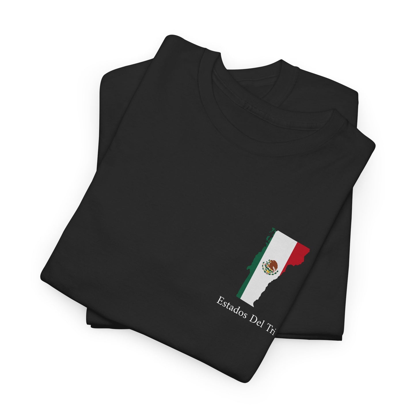 Estados Del Tri - Vermont Tee