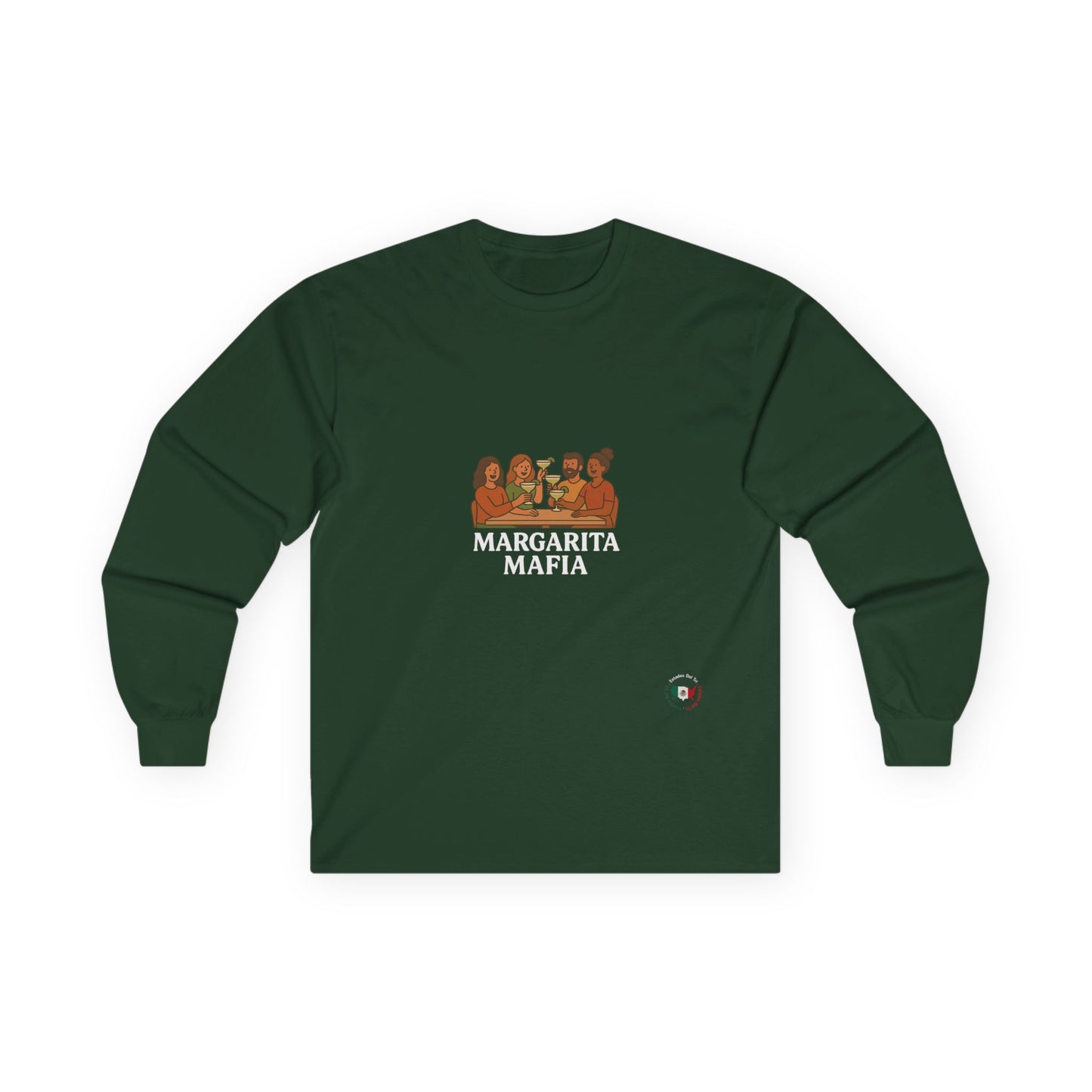 Estados Del Tri - Margarita Mafia Long Sleeve Tee