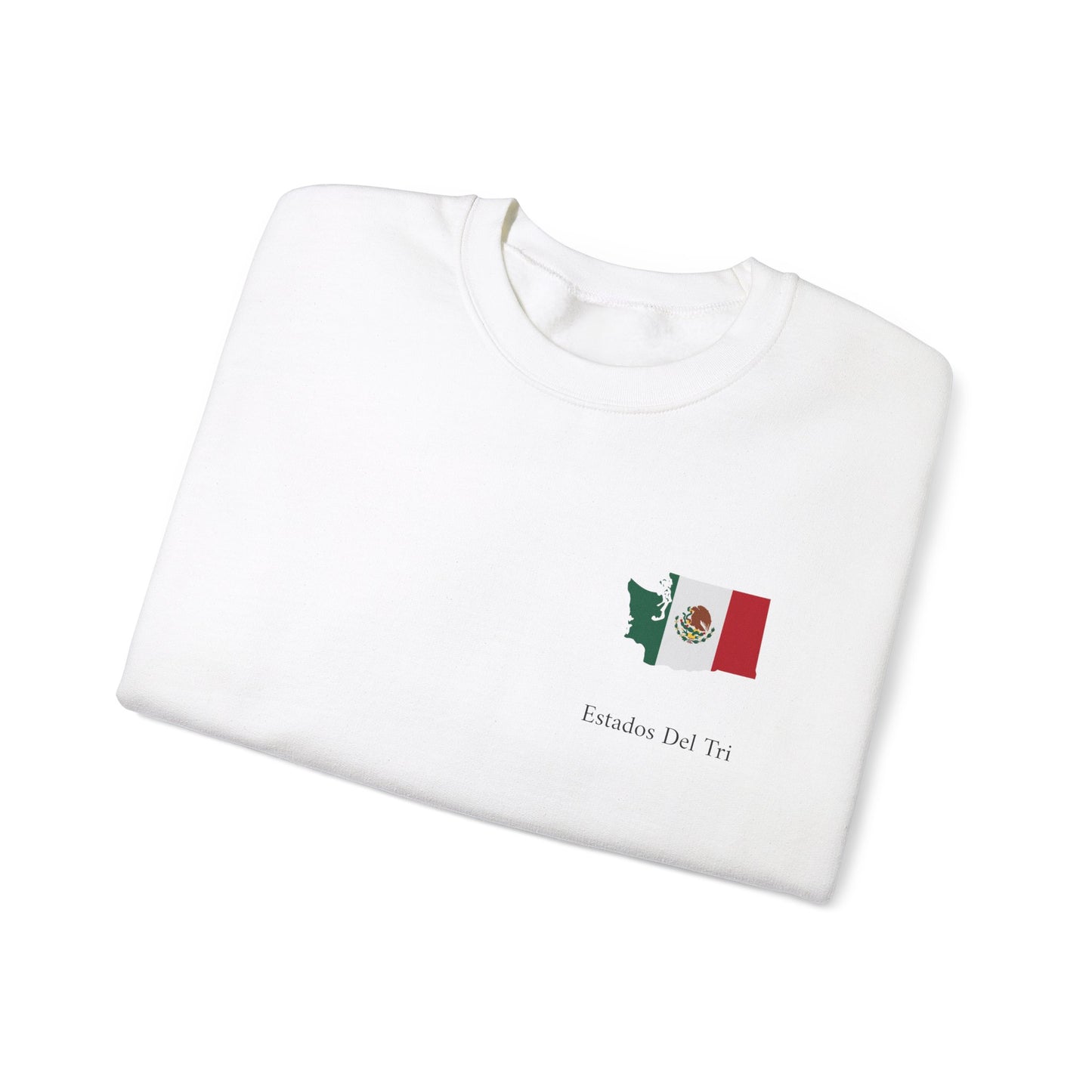 Estados Del Tri - Washington Crewneck Sweatshirt