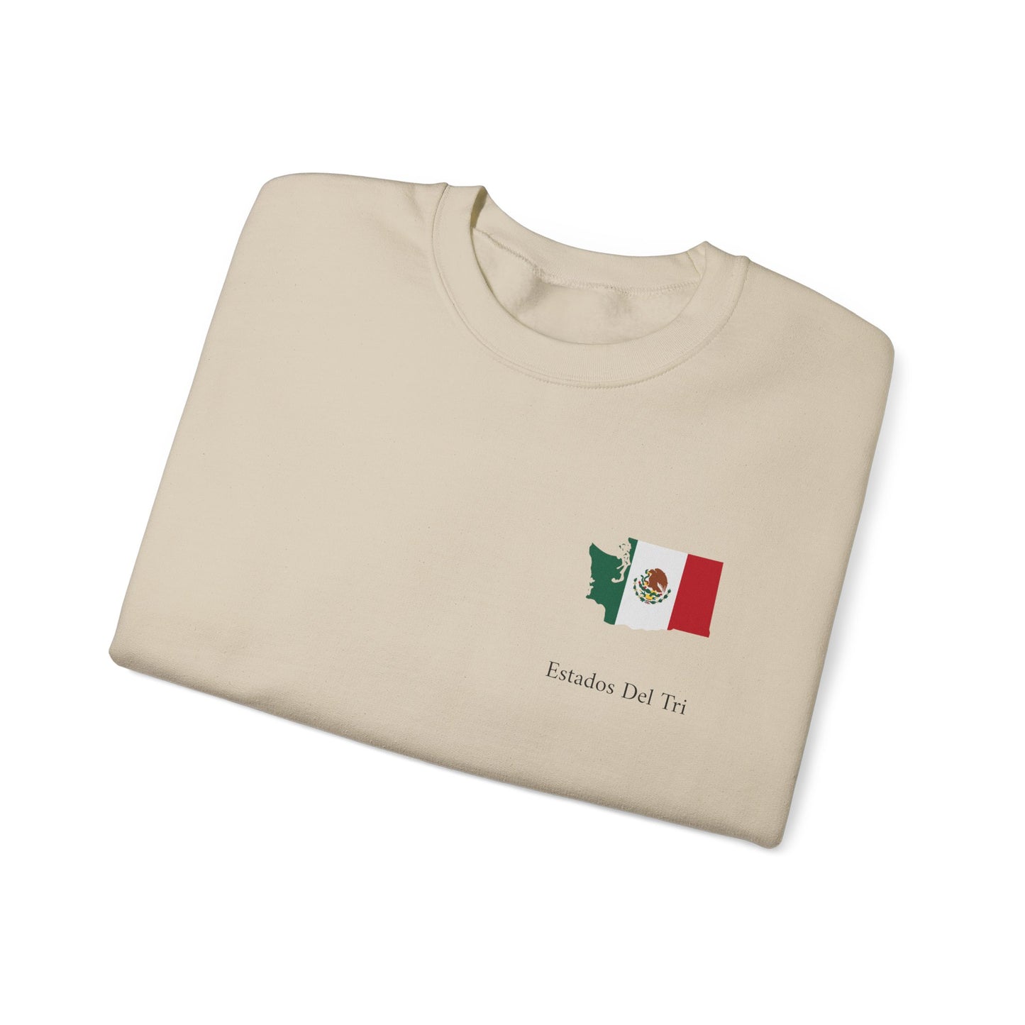 Estados Del Tri - Washington Crewneck Sweatshirt