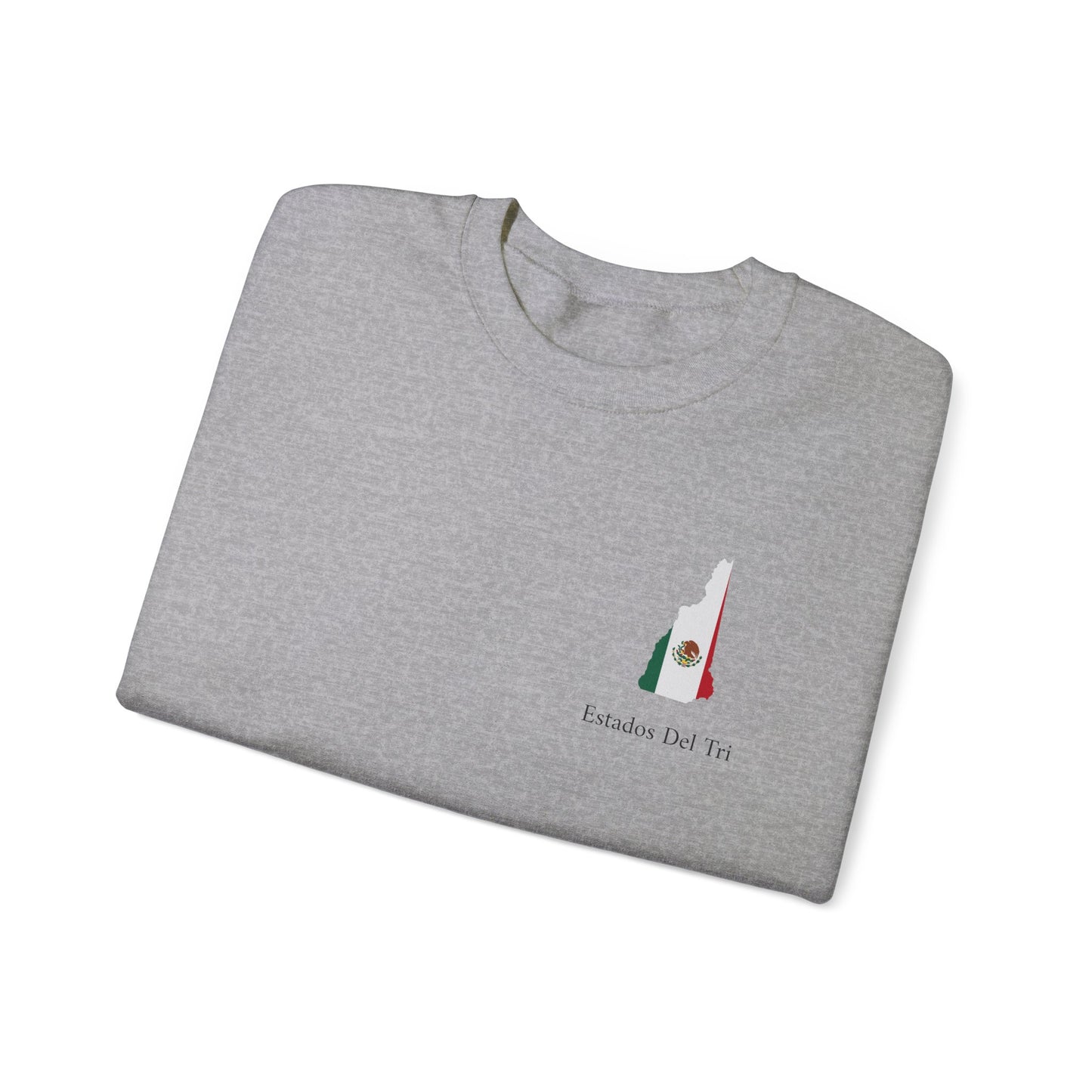 Estados Del Tri - New Hampshire Crewneck Sweatshirt