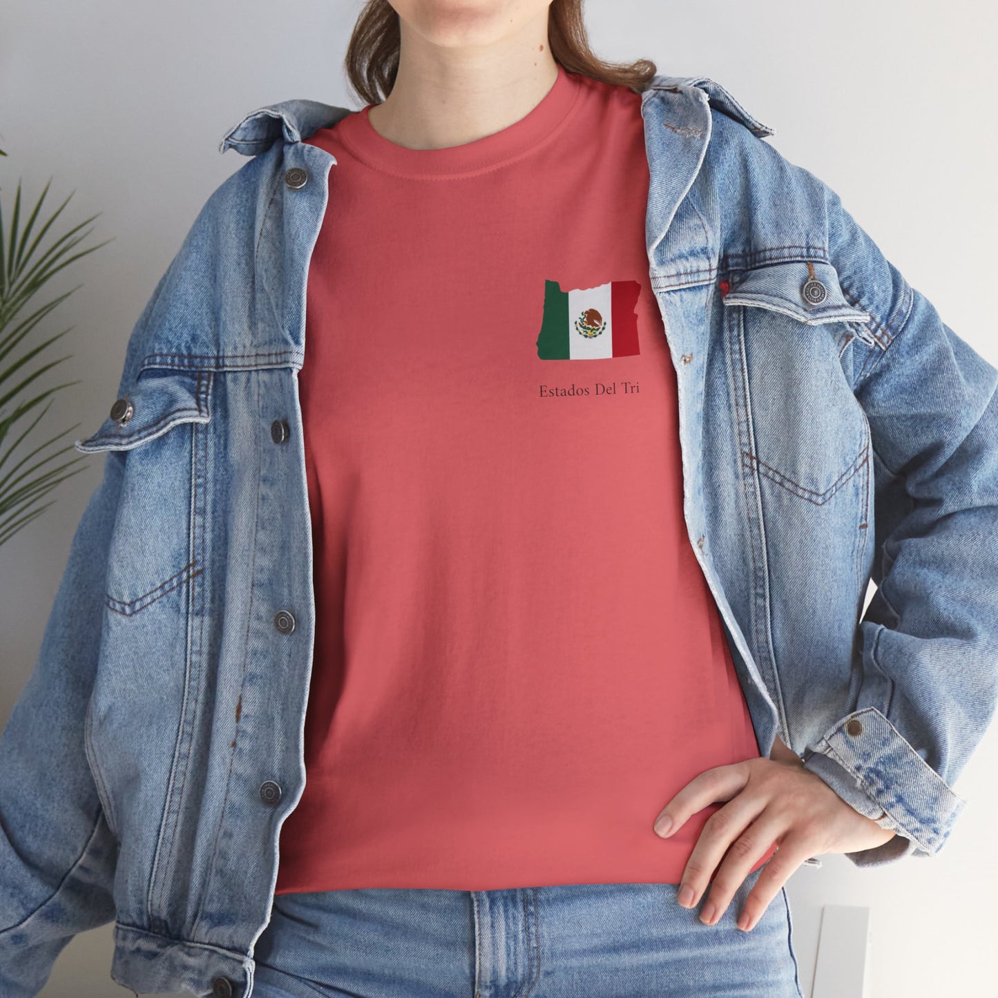 Estados Del Tri - Oregon Tee