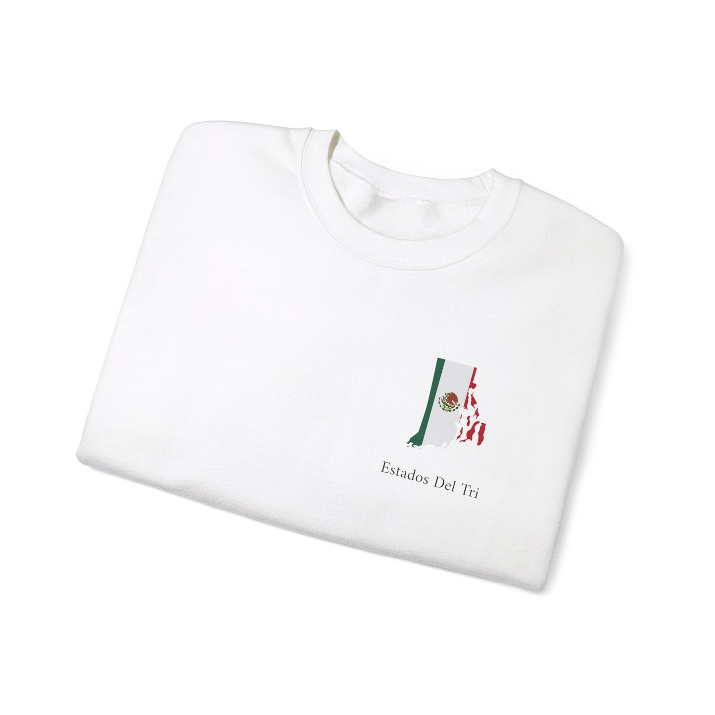 Estados Del Tri - Rhode Island Crewneck Sweatshirt