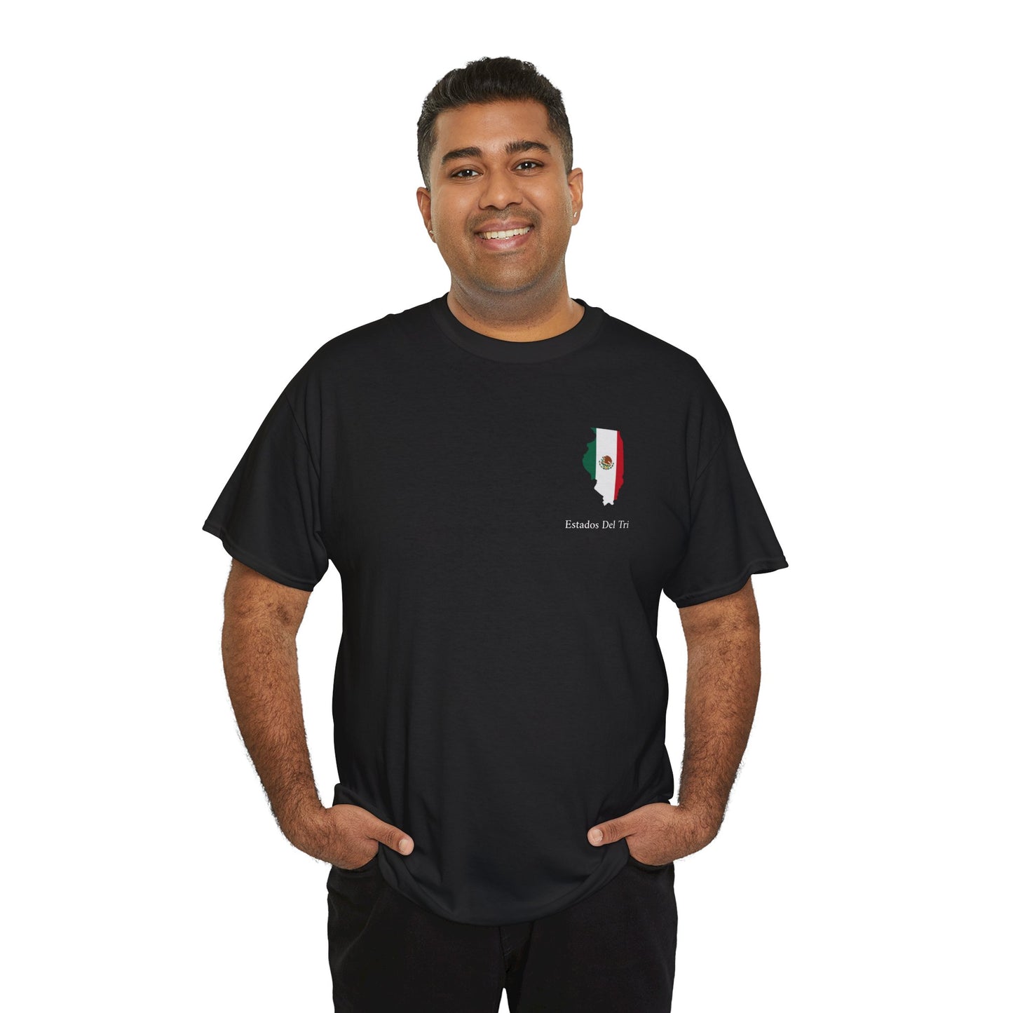 Estados Del Tri - Illinois Tee