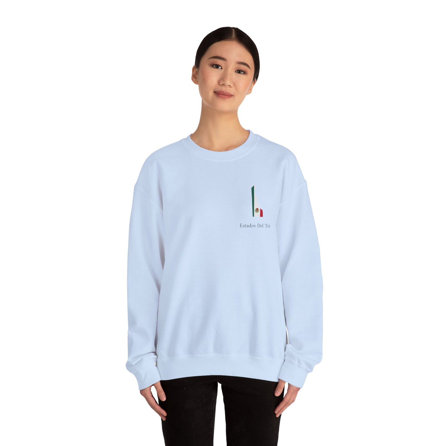 Estados Del Tri - Delaware Crewneck Sweatshirt