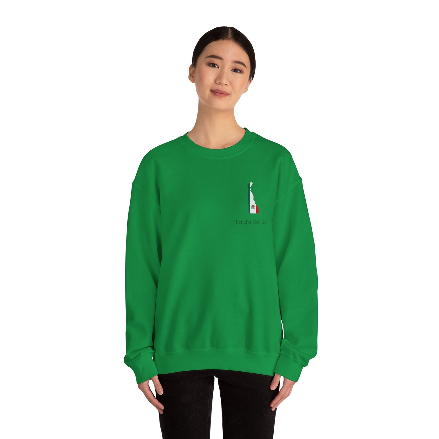 Estados Del Tri - Delaware Crewneck Sweatshirt