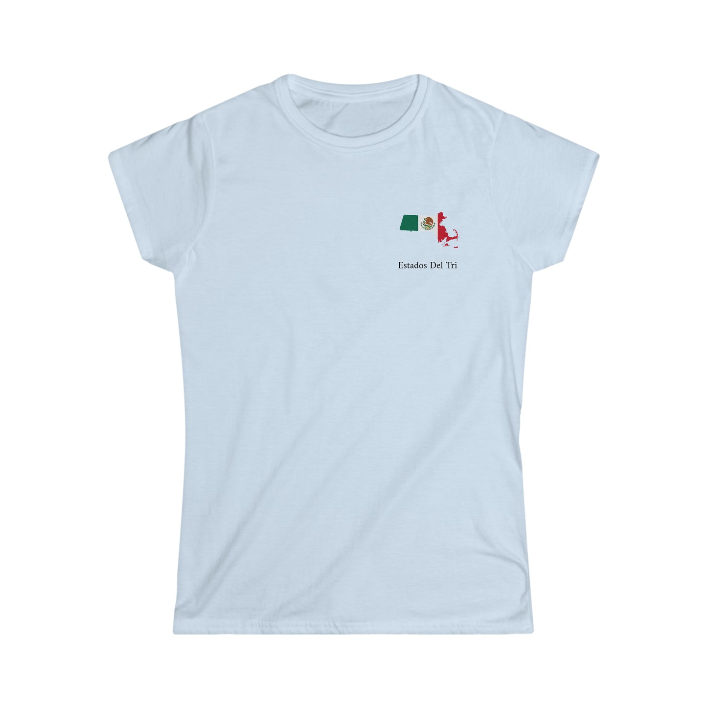 Estados Del Tri - Massachusetts Women's Softstyle Tee