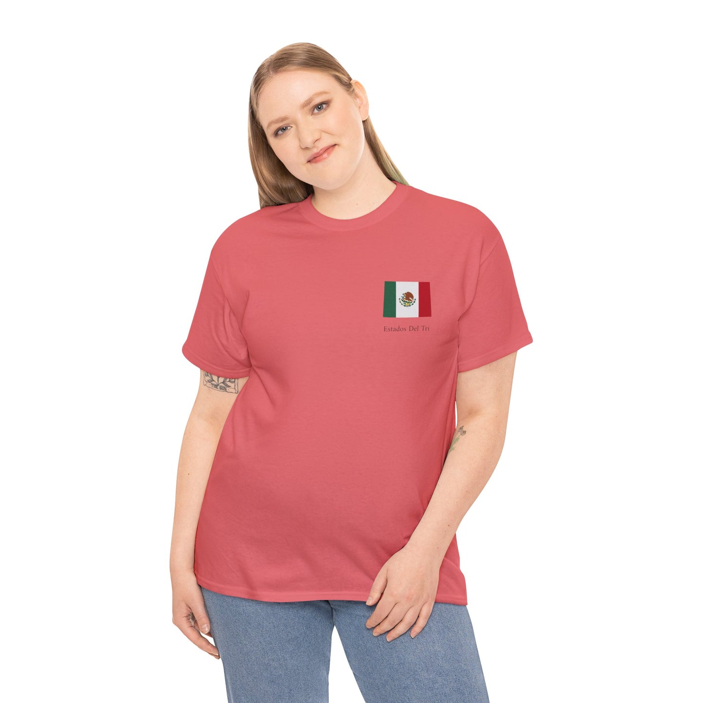 Estados Del Tri - Wyoming Tee