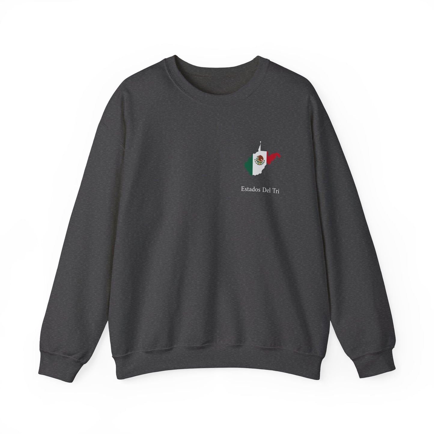 Estados Del Tri - West Virginia Crewneck Sweatshirt