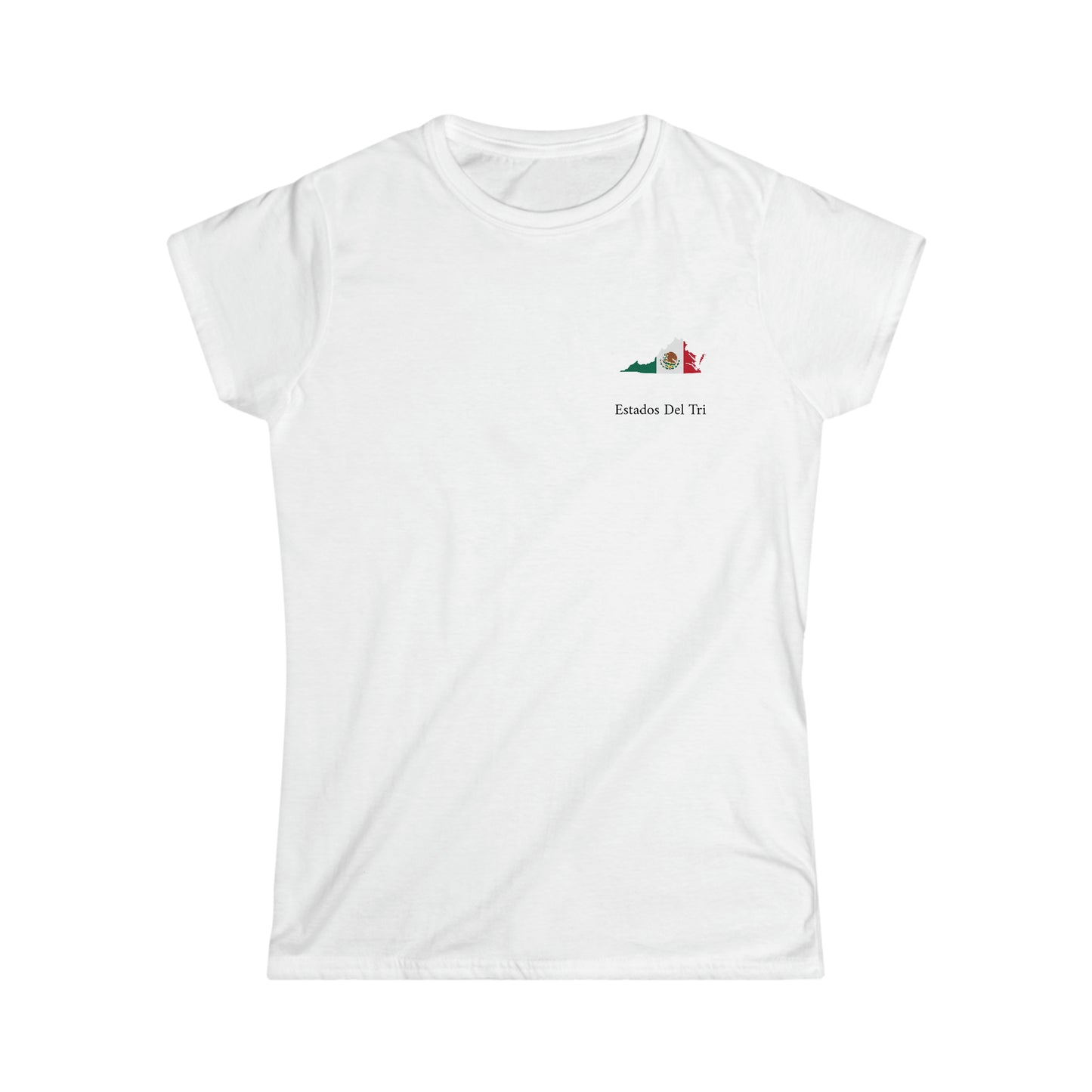 Estados Del Tri - Virginia Women's Softstyle Tee