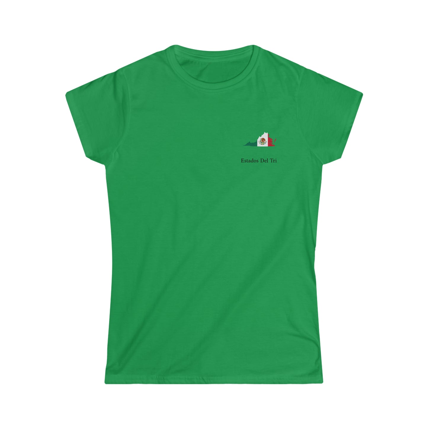 Estados Del Tri - Virginia Women's Softstyle Tee