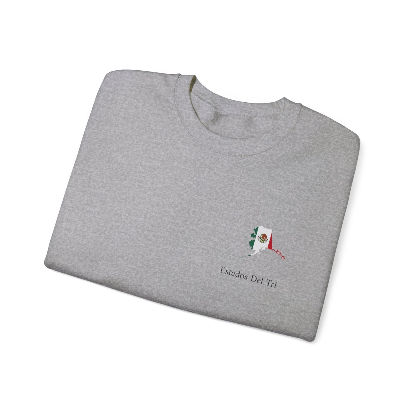 Estados Del Tri - Alaska Crewneck Sweatshirt