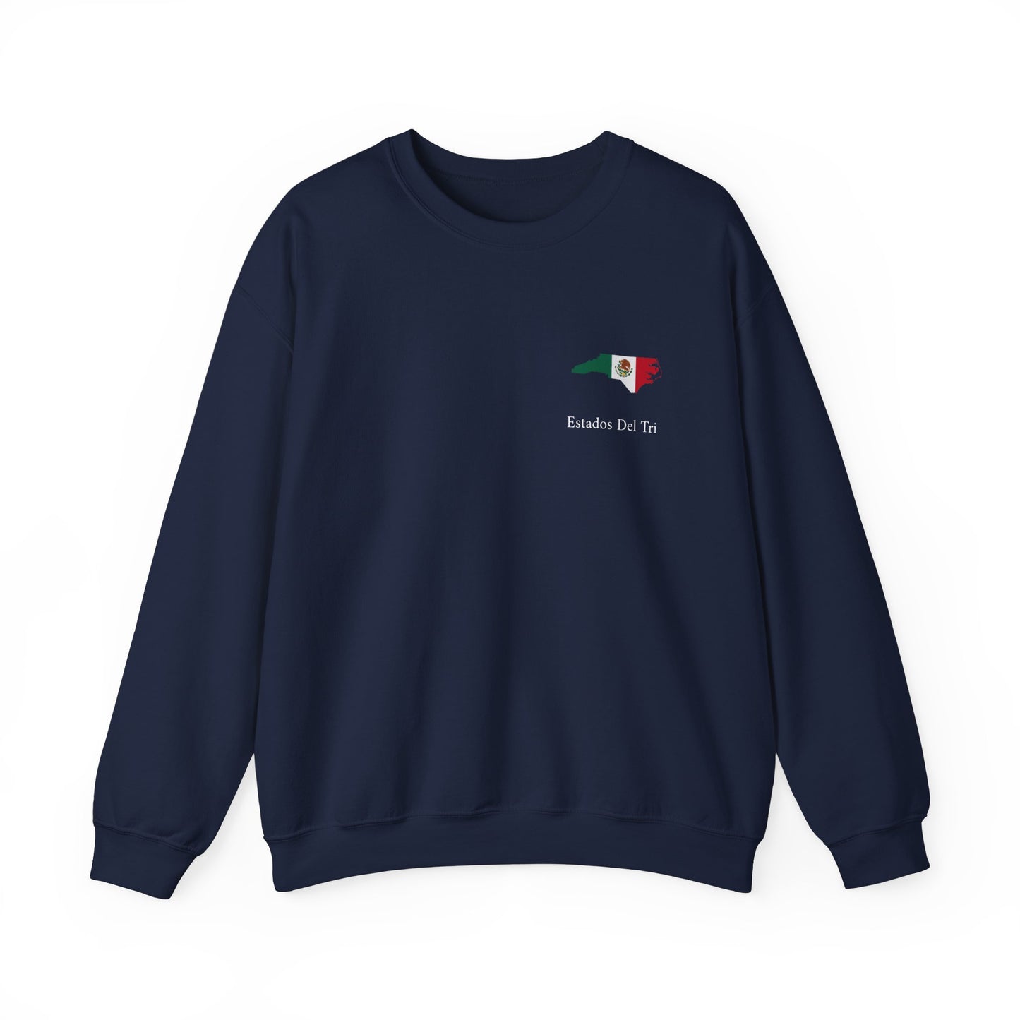 Estados Del Tri - North Carolina Crewneck Sweatshirt