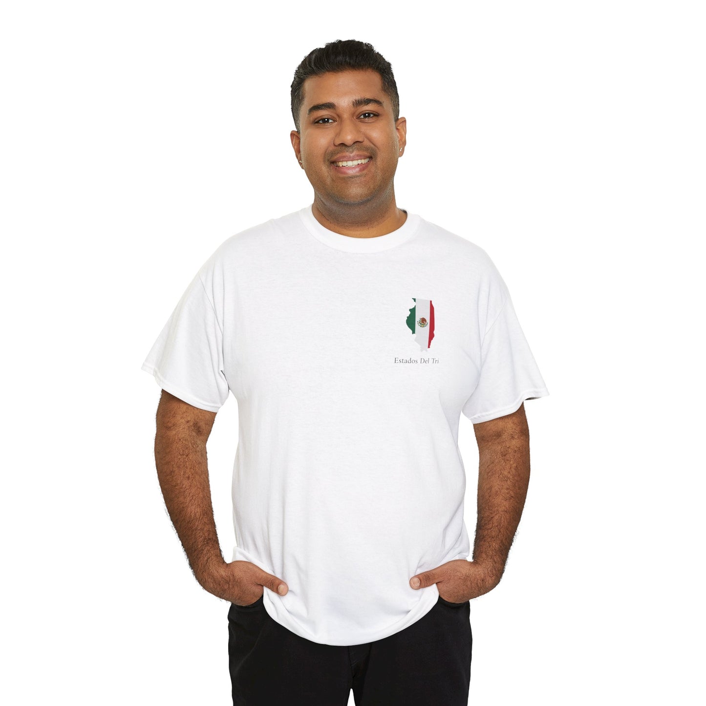Estados Del Tri - Illinois Tee