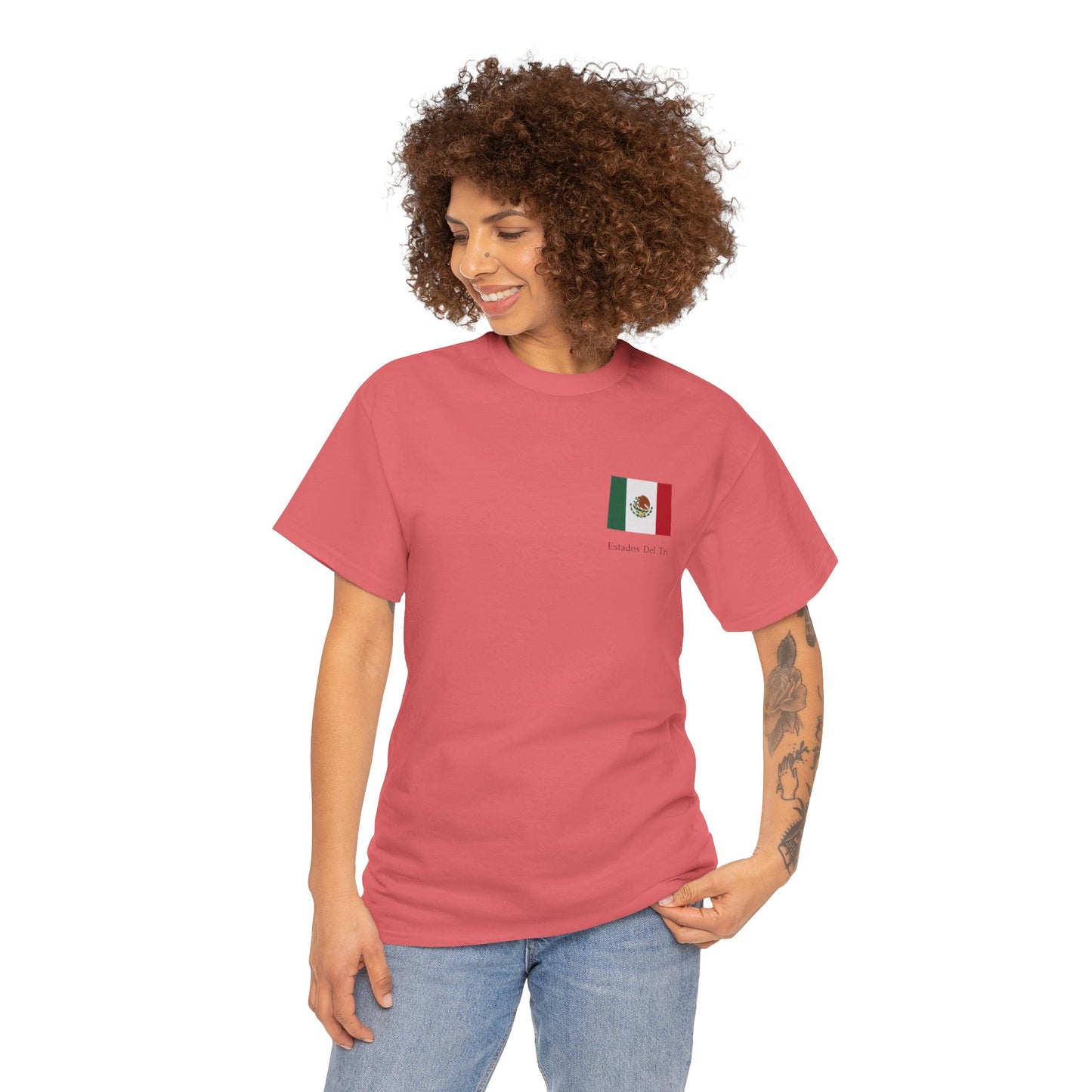 Estados Del Tri - Wyoming Tee