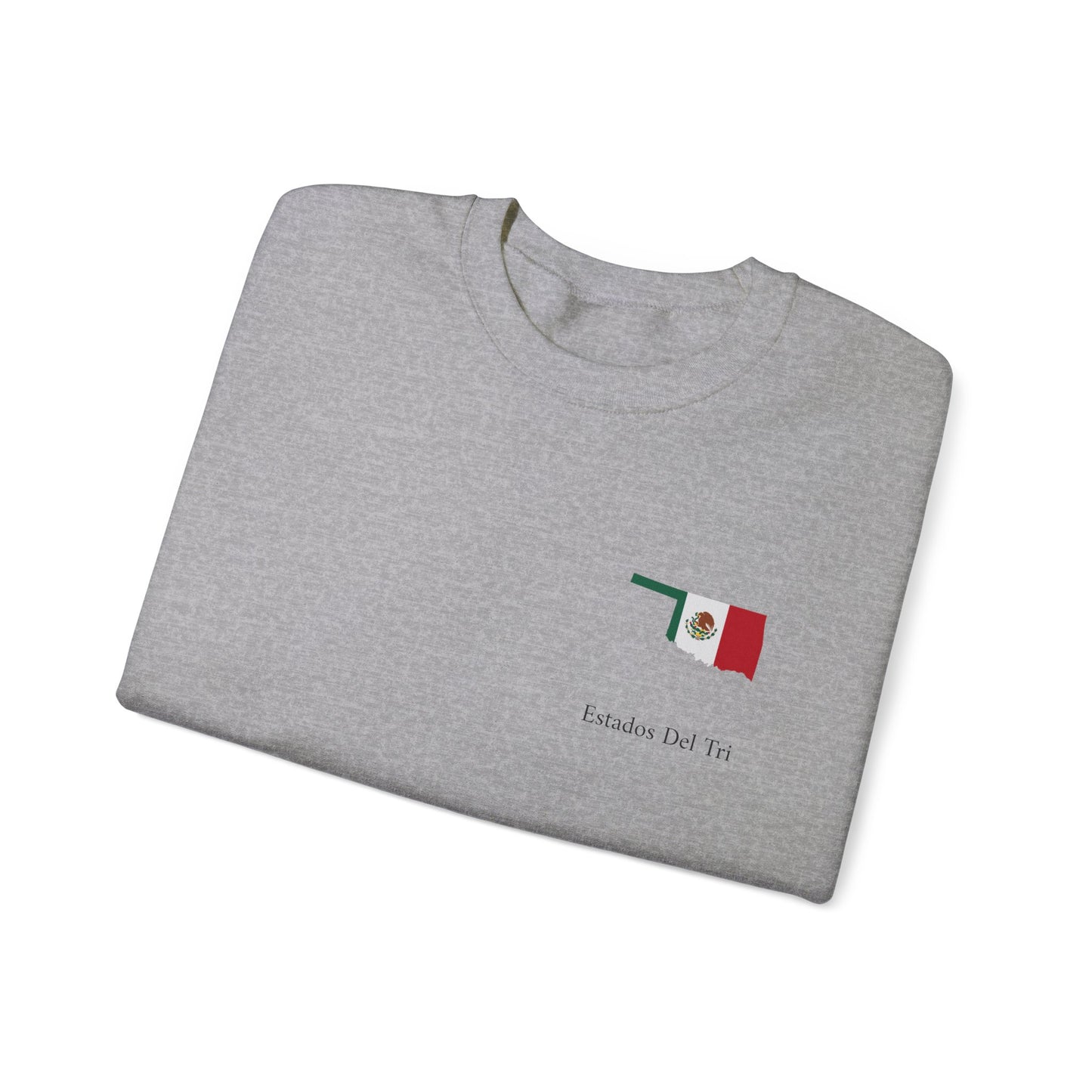 Estados Del Tri - Oklahoma Crewneck Sweatshirt