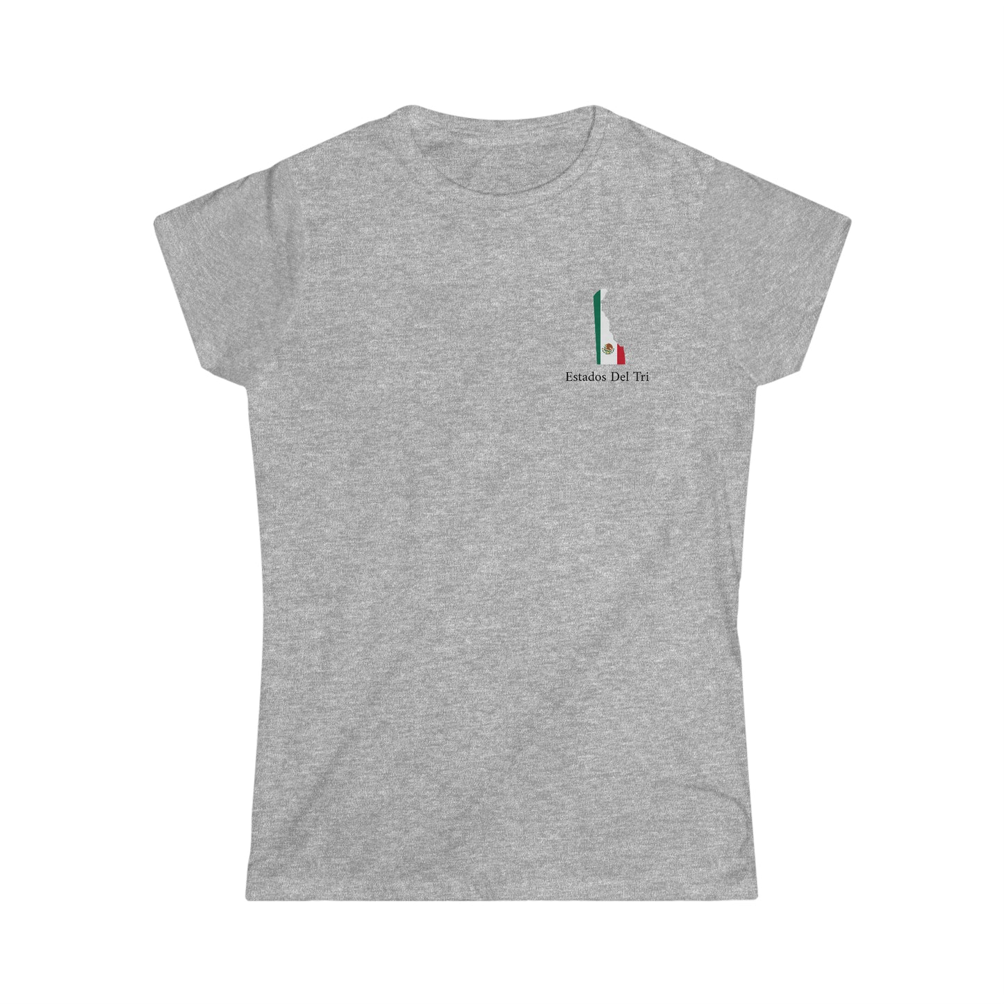 Estados Del Tri - Delaware Women's Softstyle Tee