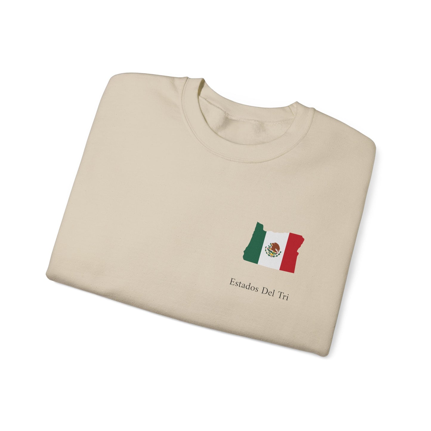 Estados Del Tri - Oregon Crewneck Sweatshirt