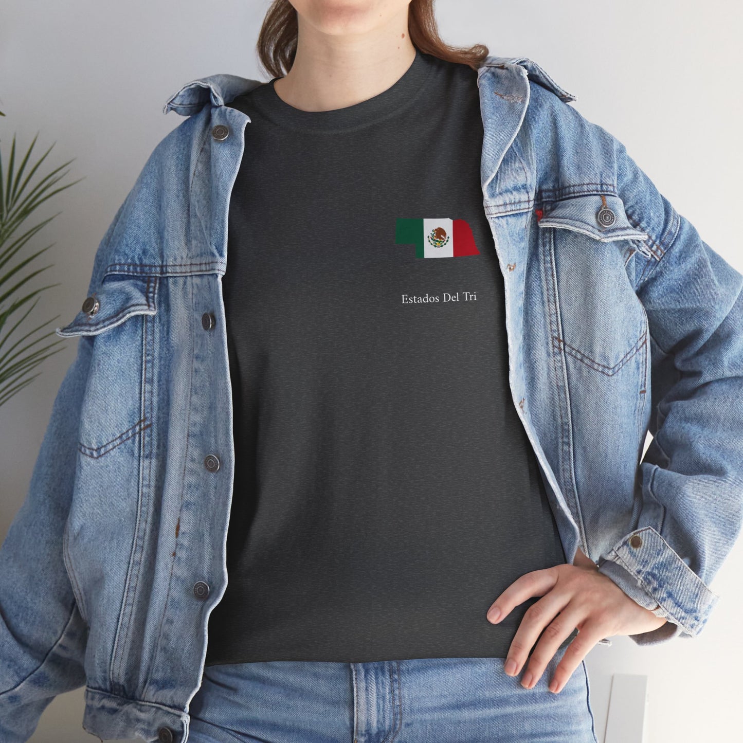 Estados Del Tri - Nebraska Tee