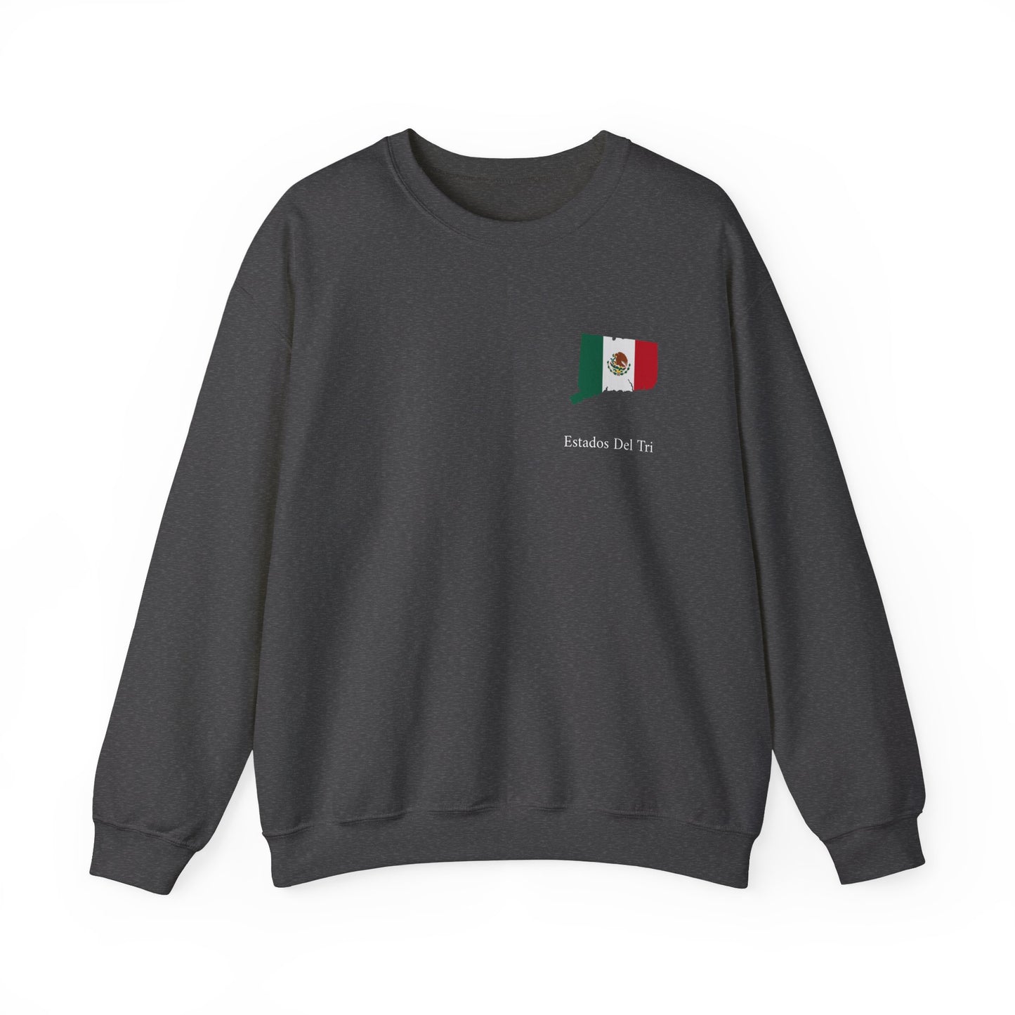 Estados Del Tri - Connecticut Crewneck Sweatshirt