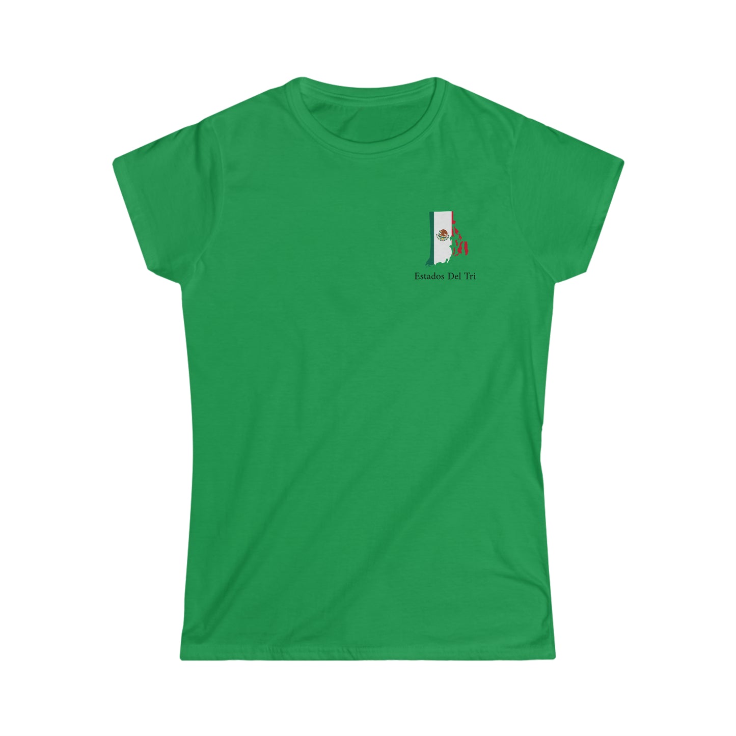 Estados Del Tri - Rhode Island Women's Softstyle Tee